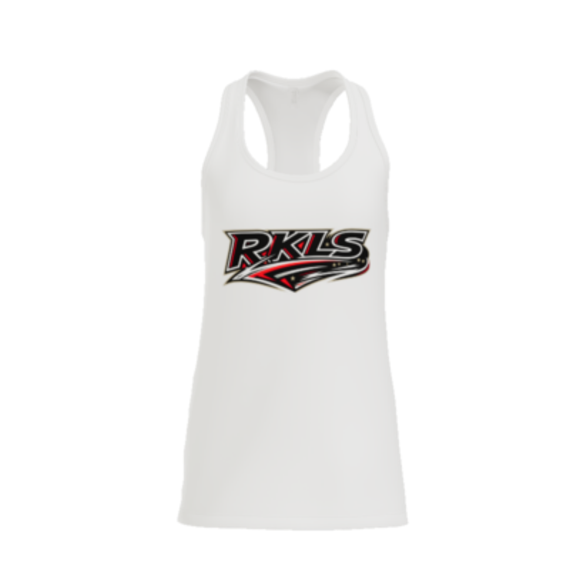 pinellas-reckless-baseball-white-womens-jersey-racerback-tank-front-logo.png