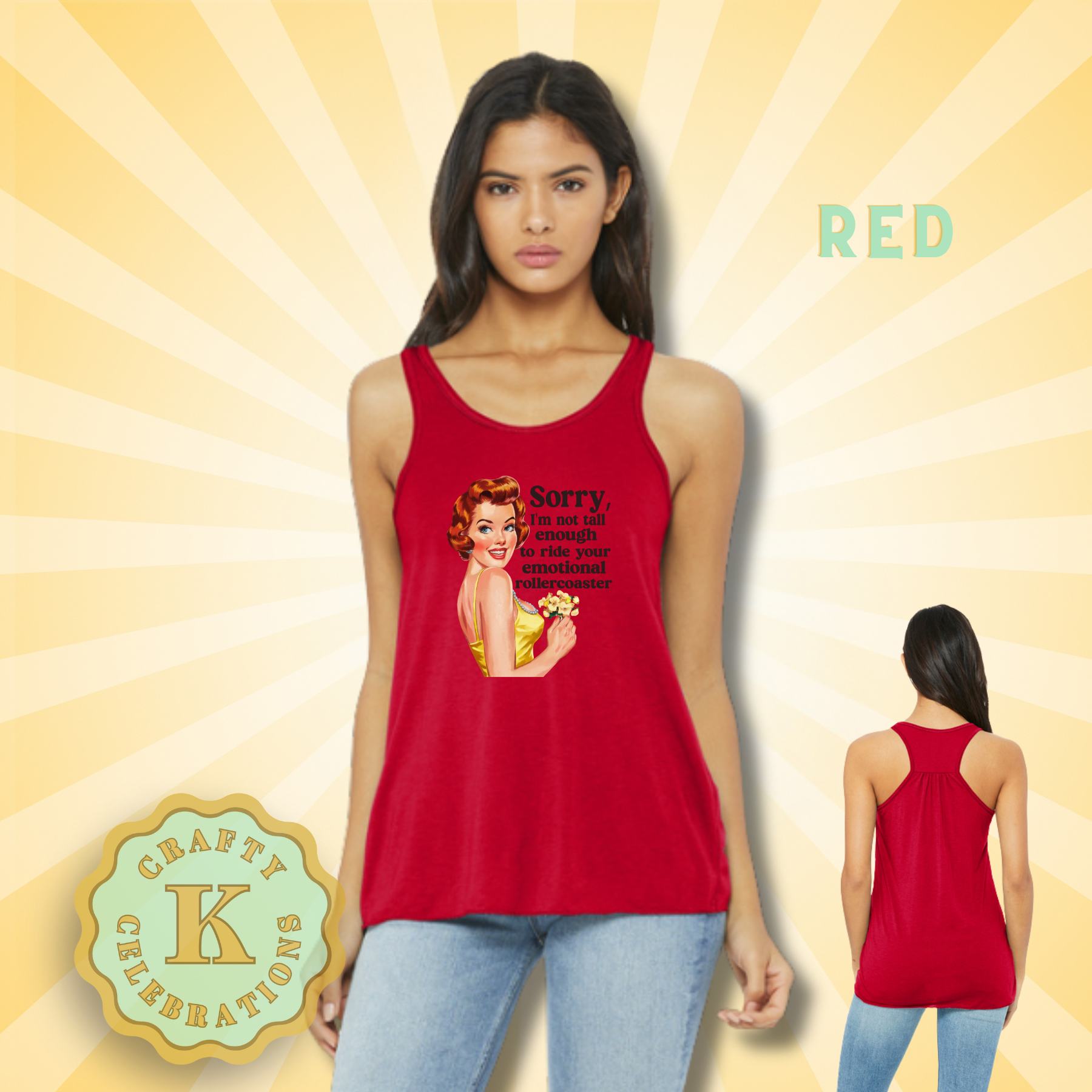Red BC8800-Sorry I'm Not Tall Enough.png