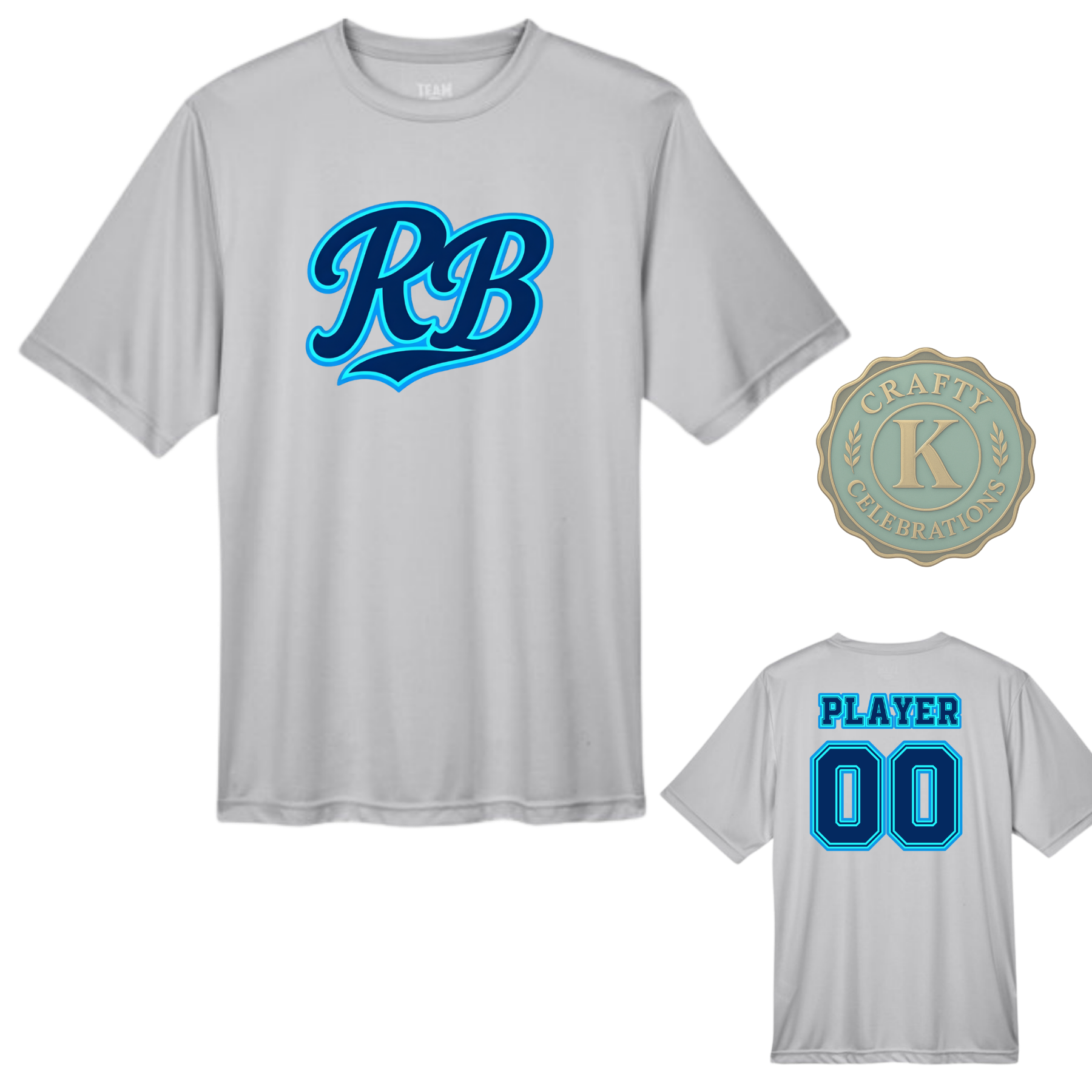 Men's Dri-Fit T-Shirt RECKLESS Baseball