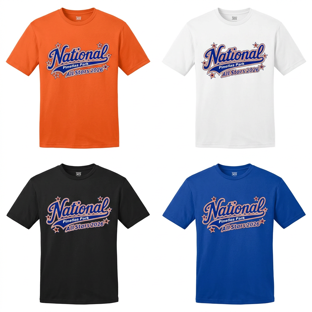 Men's Dri-Fit T-Shirt PPNLL 2026 ALL STARS Design 2