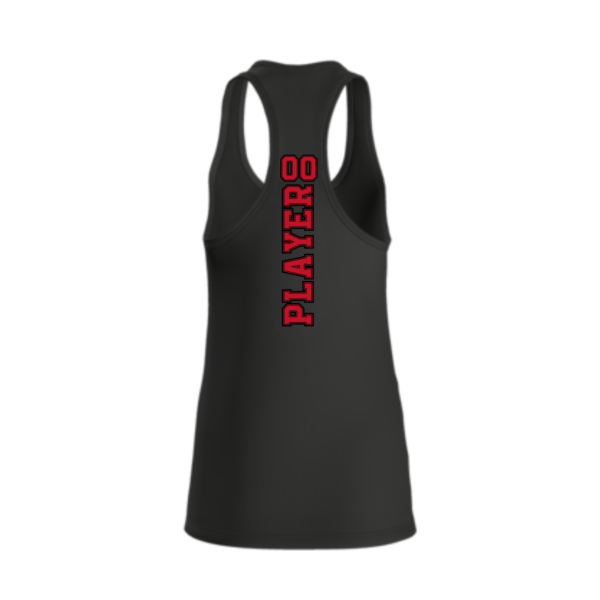 pinellas-reckless-baseball-black-womens-jersey-racerback-tank-personalized-back.png