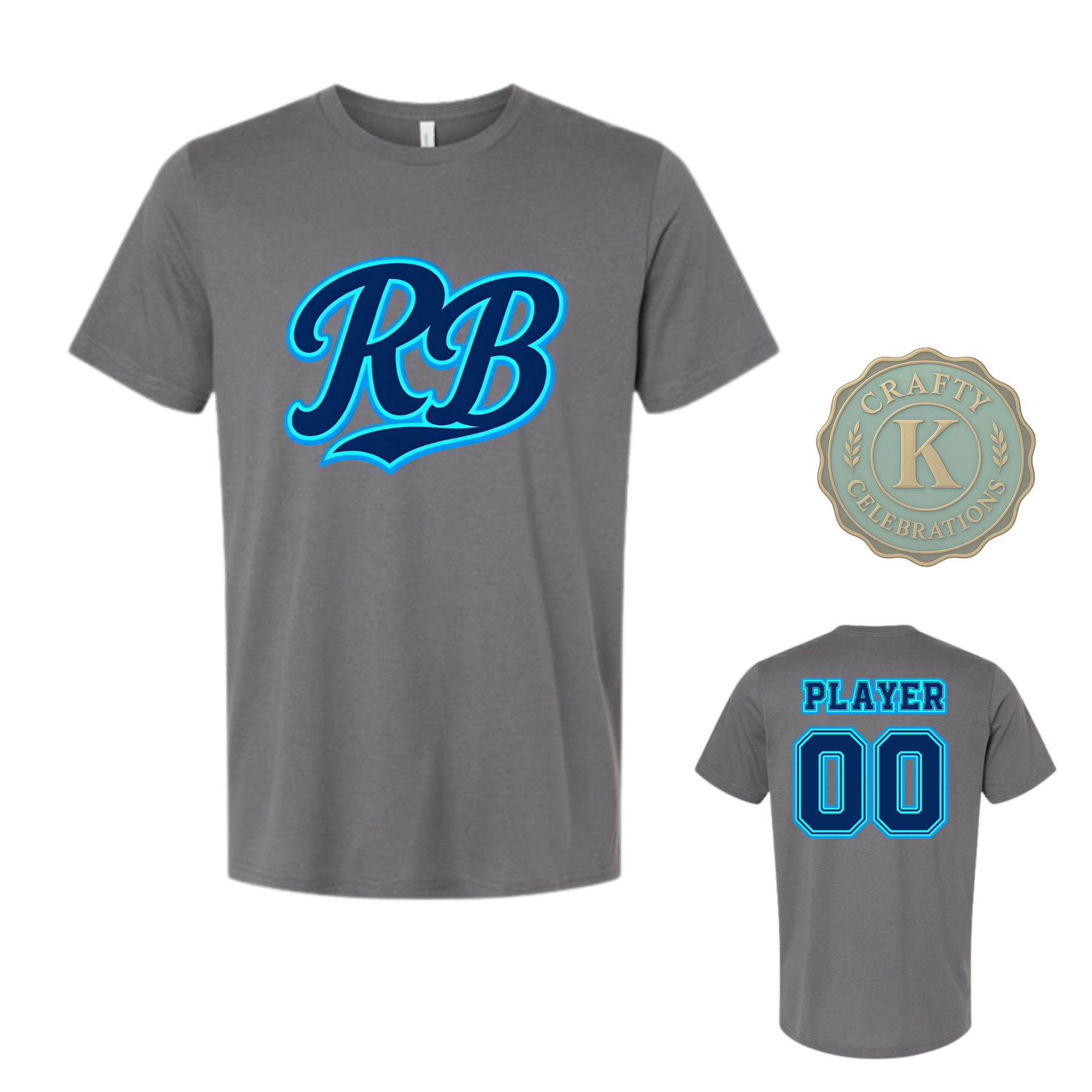 Unisex Cotton T-Shirt RECKLESS Baseball