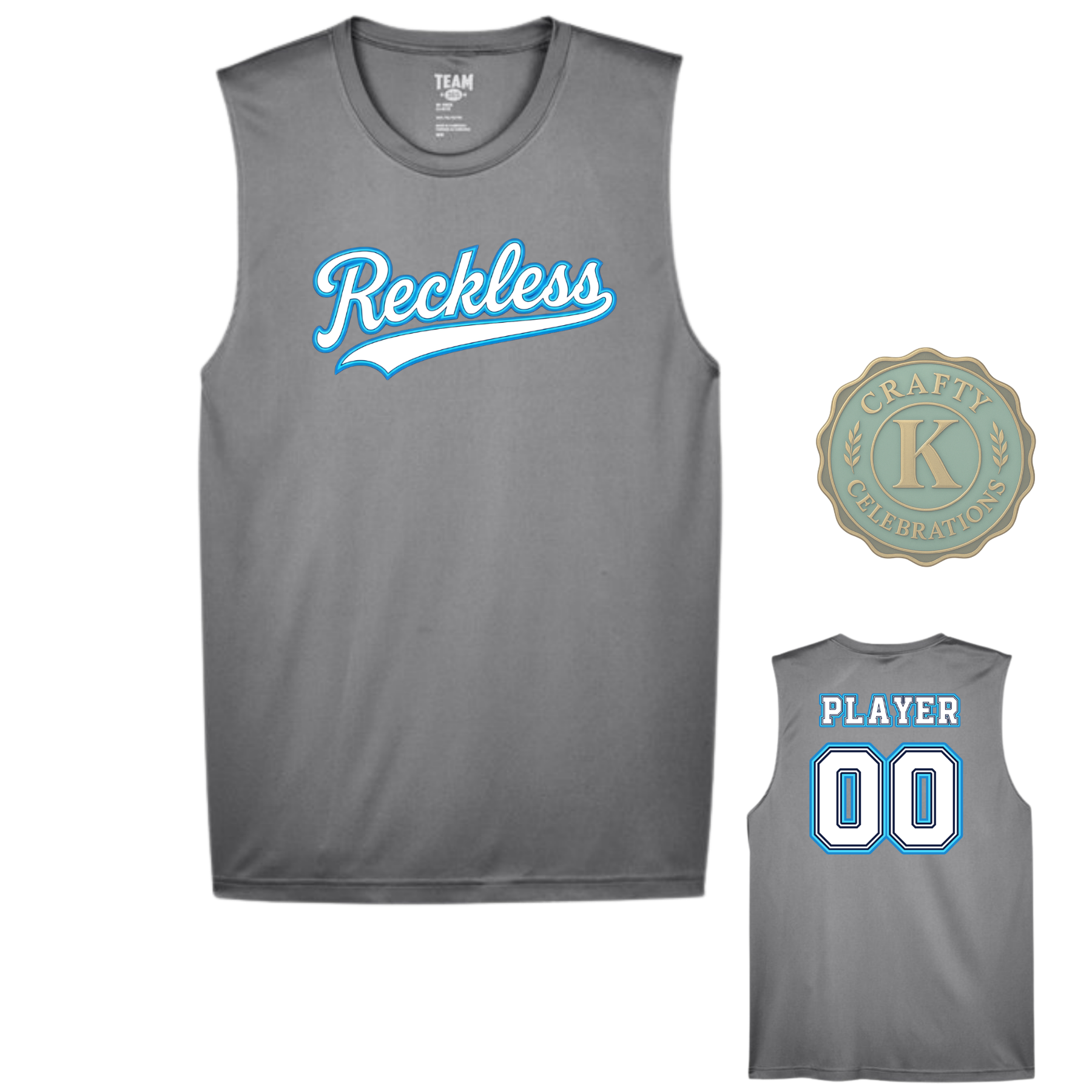 Men's RECKLESS Dri-Fit Tank