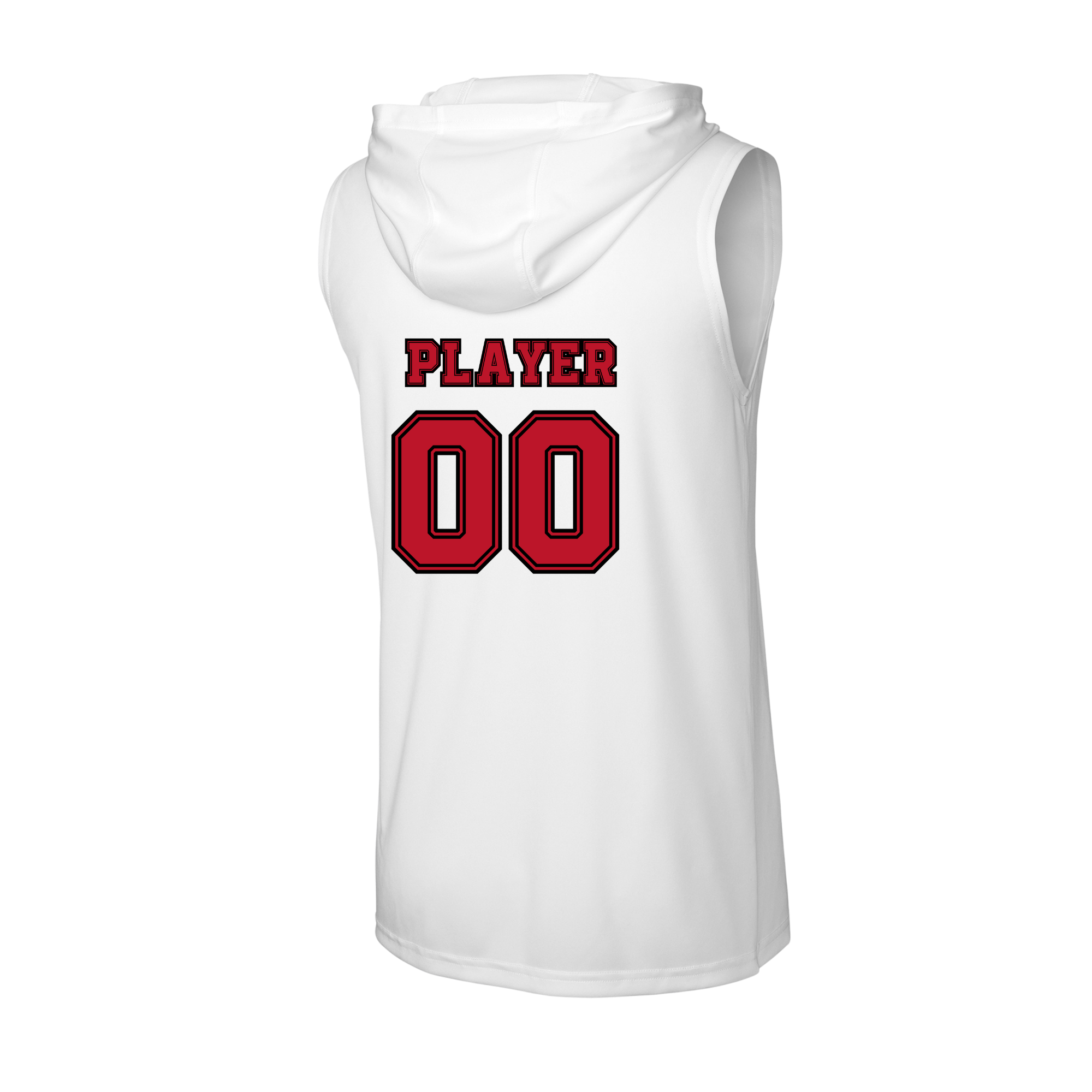 pinellas-reckless-baseball-white-performance-sleeveless-hoodie-personalized-back.png