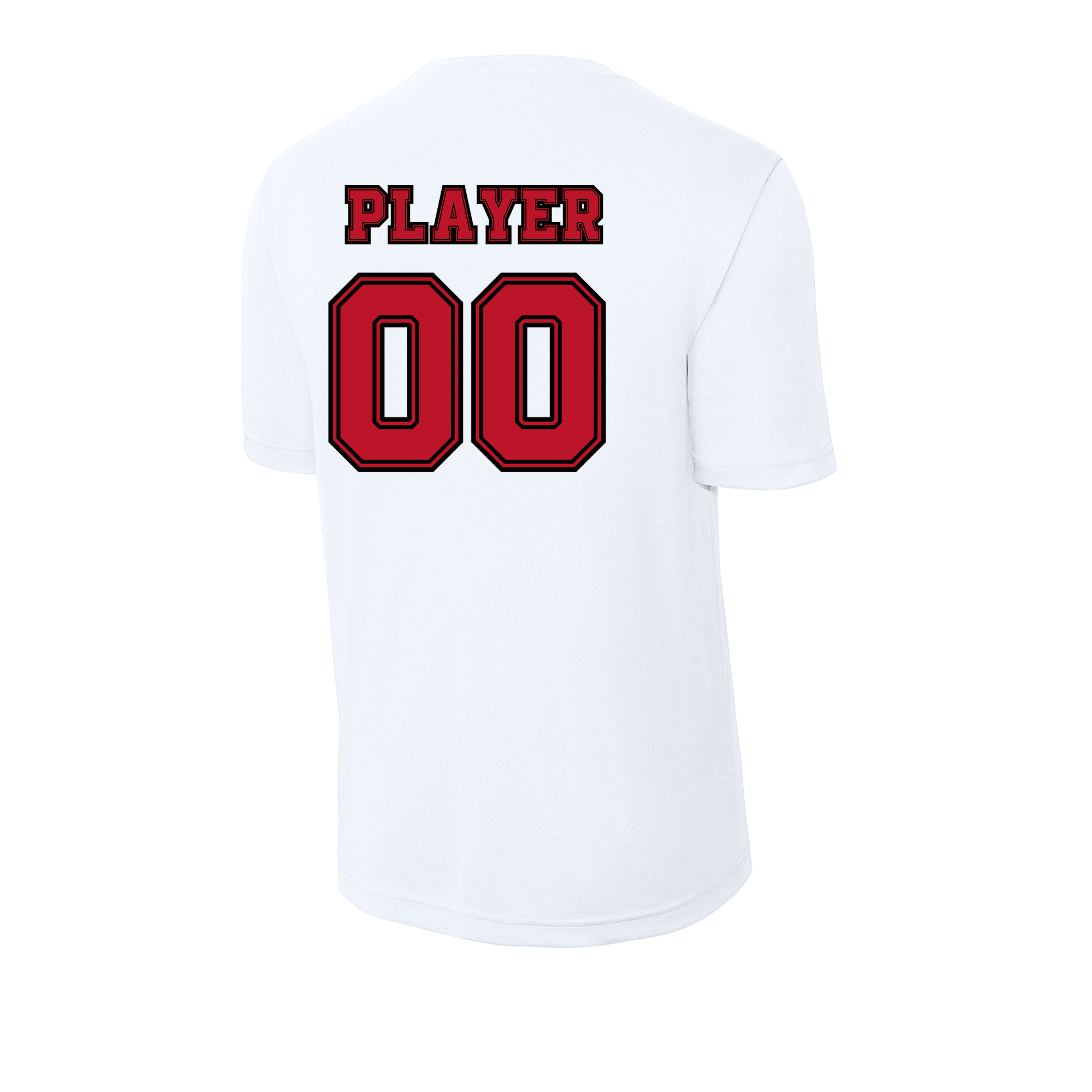 pinellas-reckless-baseball-white-unisex-performance-t-shirt-personalized-back.png