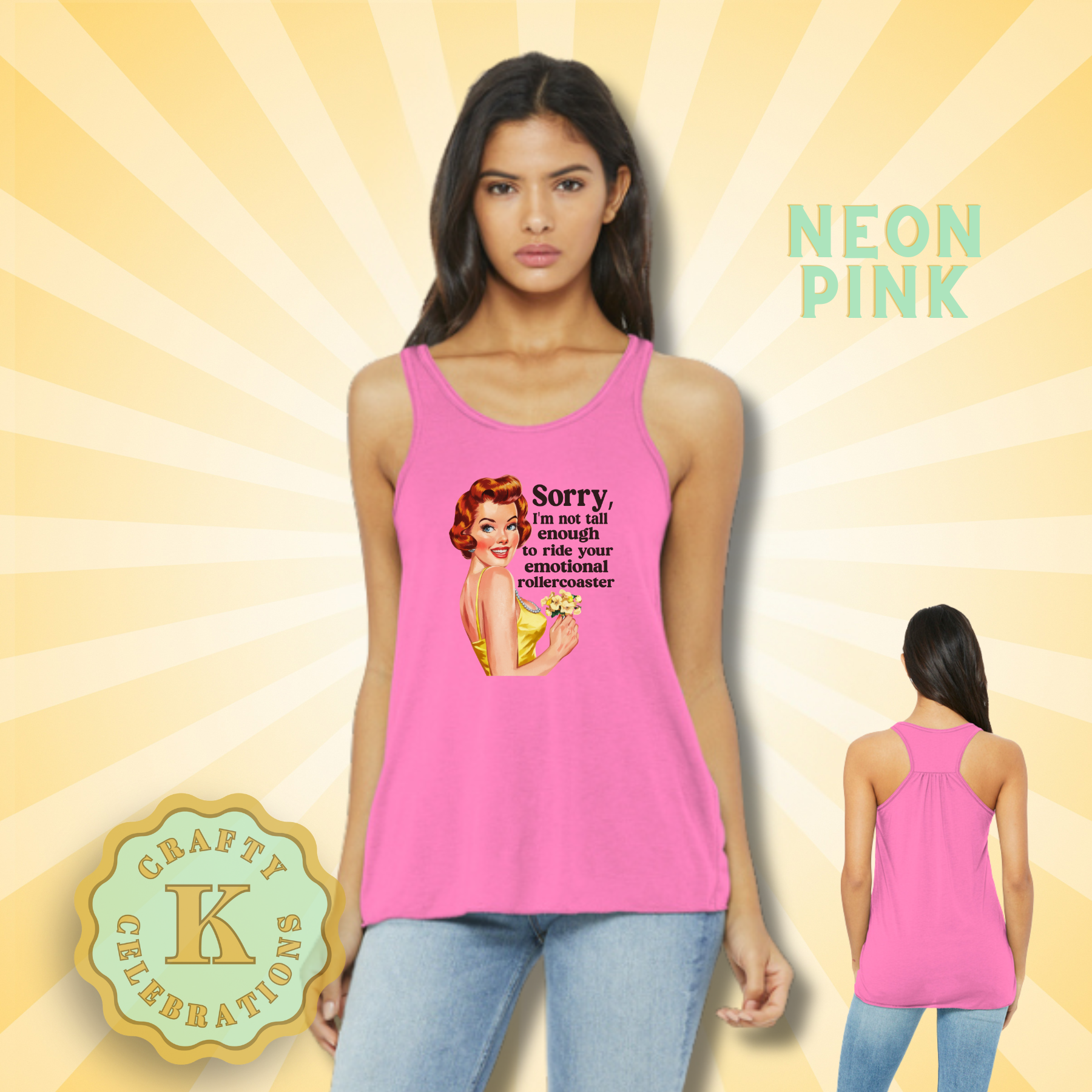 Neon Pink BC8800-Sorry I'm Not Tall Enough.png