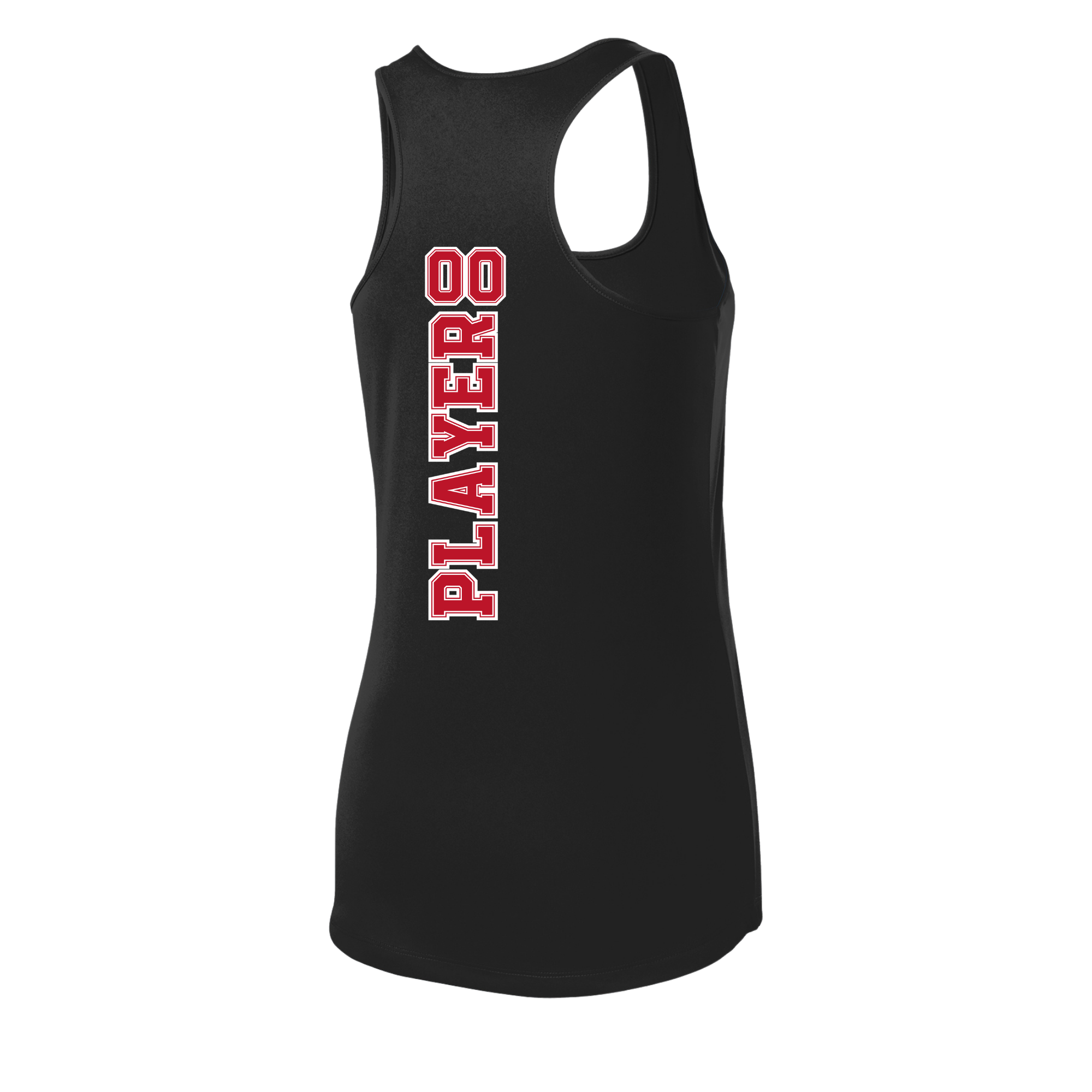 pinellas-reckless-baseball-black-womens-performance-racerback-tank-personalized-back.png