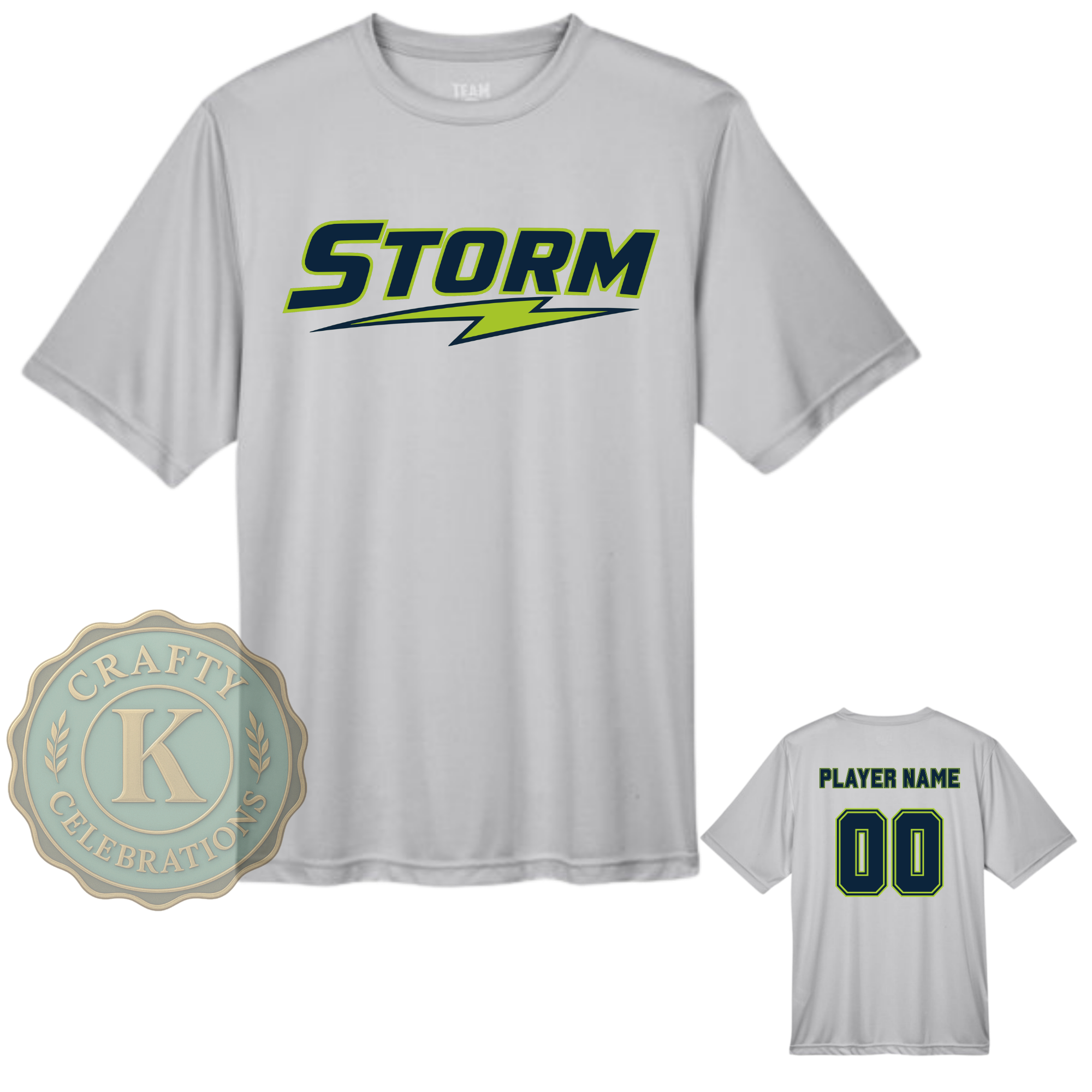Pinellas Park STORM Baseball Men's Dri-FIT Shirt