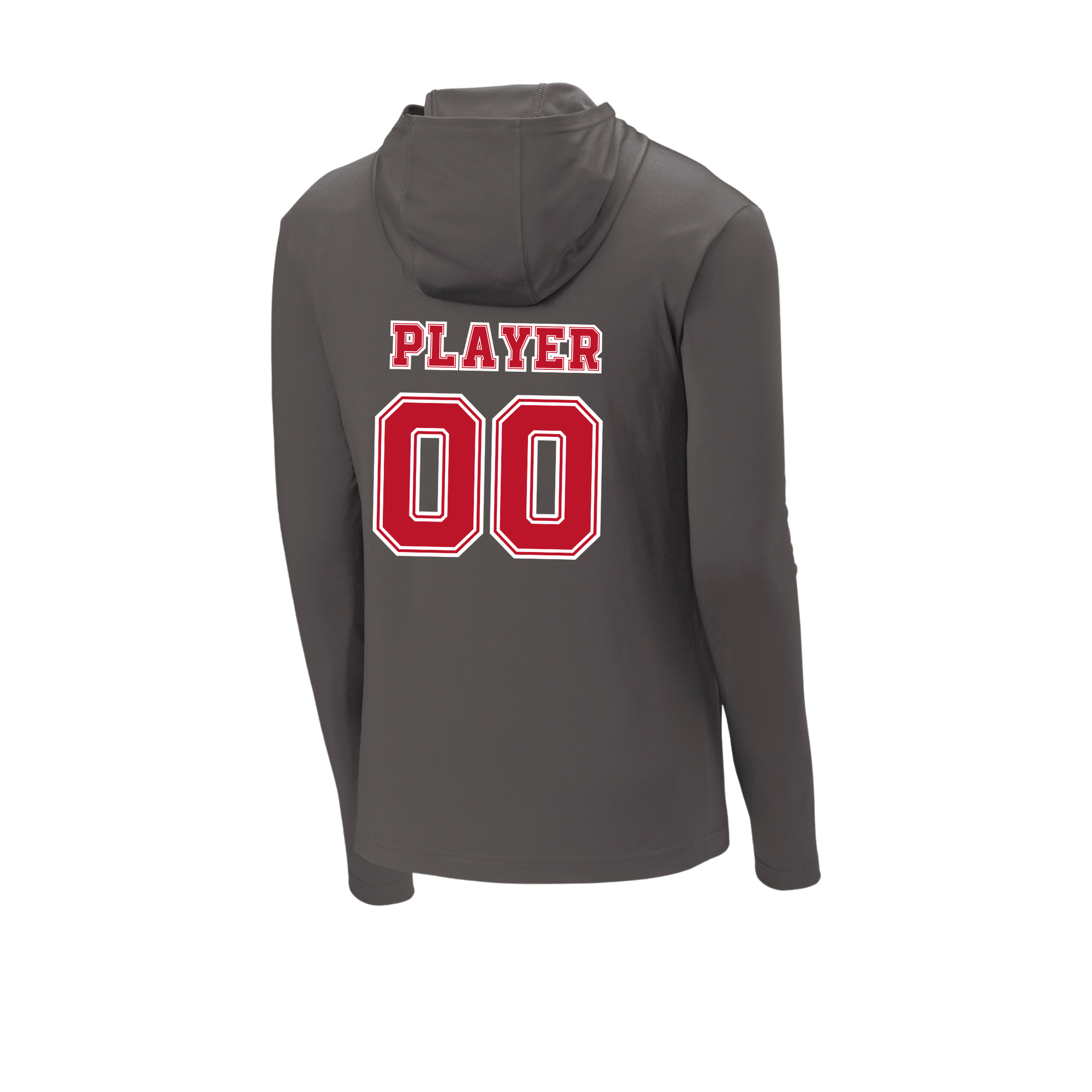 pinellas-reckless-baseball-iron-gray-youth-performance-hooded-pullover-personalized-back.png