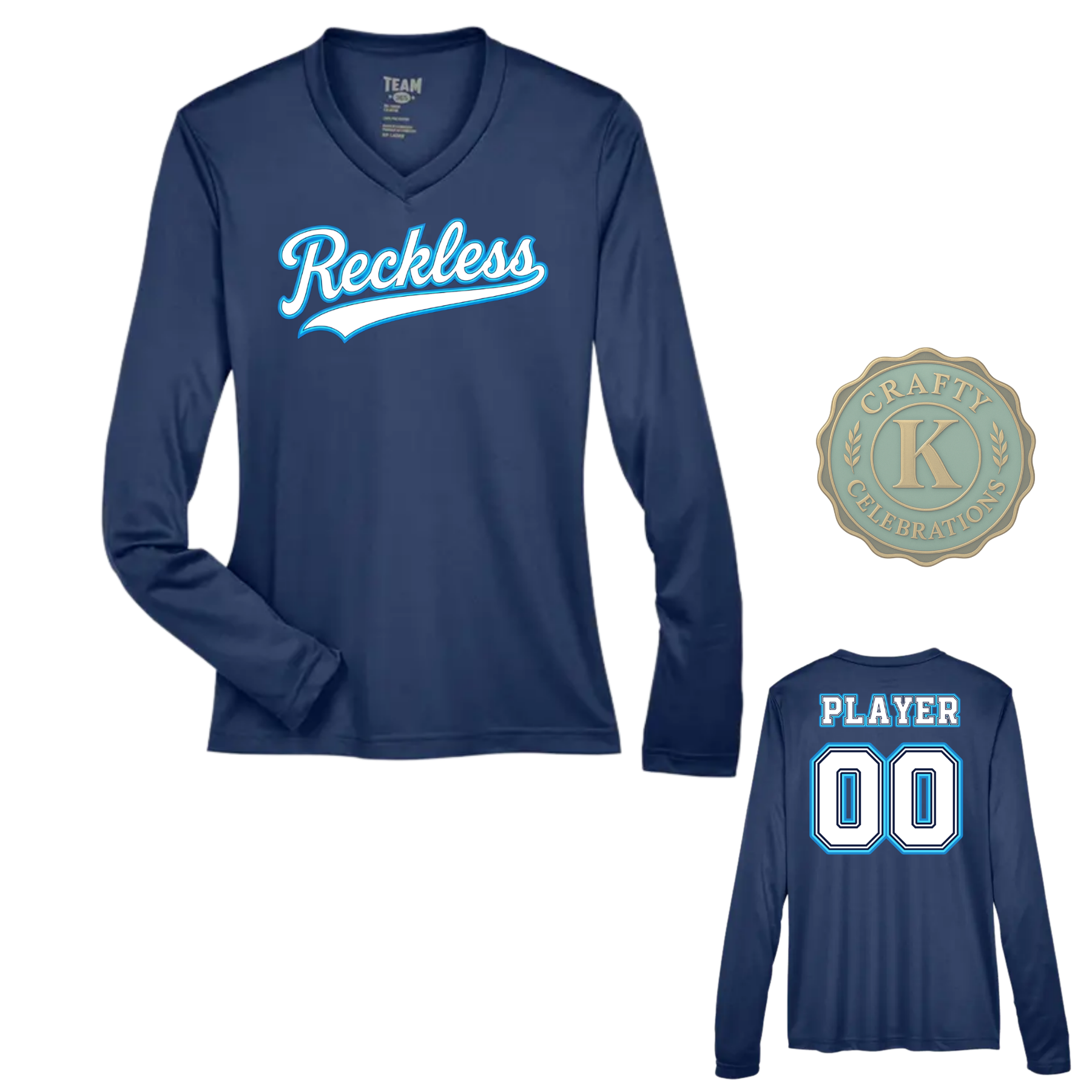 WOMEN'S RECKLESS DRI-FIT LONG SLEEVE SHIRT