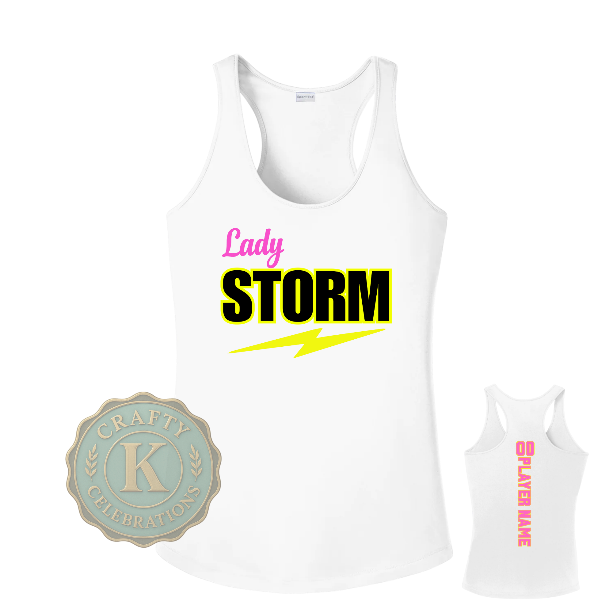 LADY STORM Women's Drifit Tank