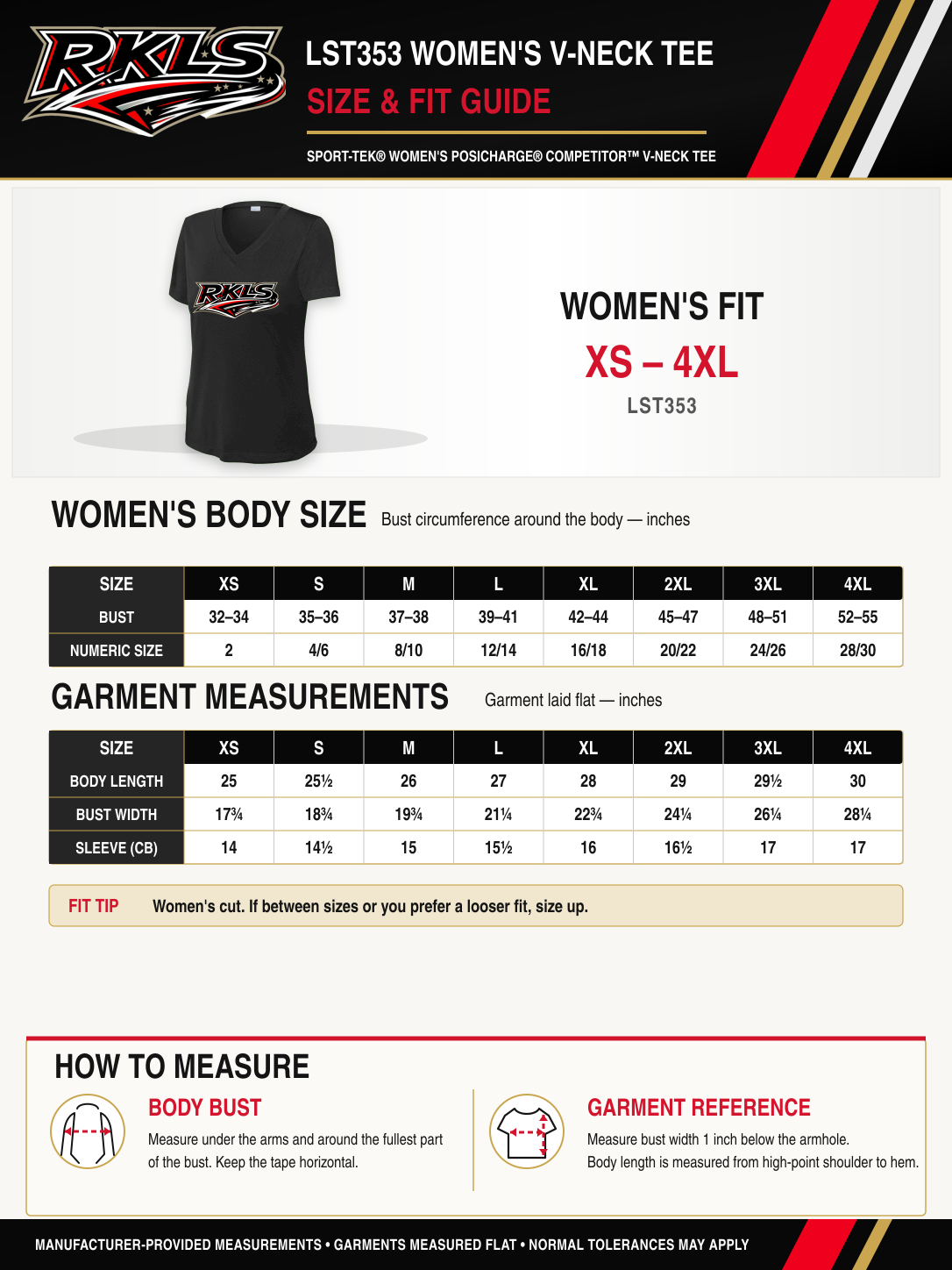Reckless-LST353-Size-Chart.png