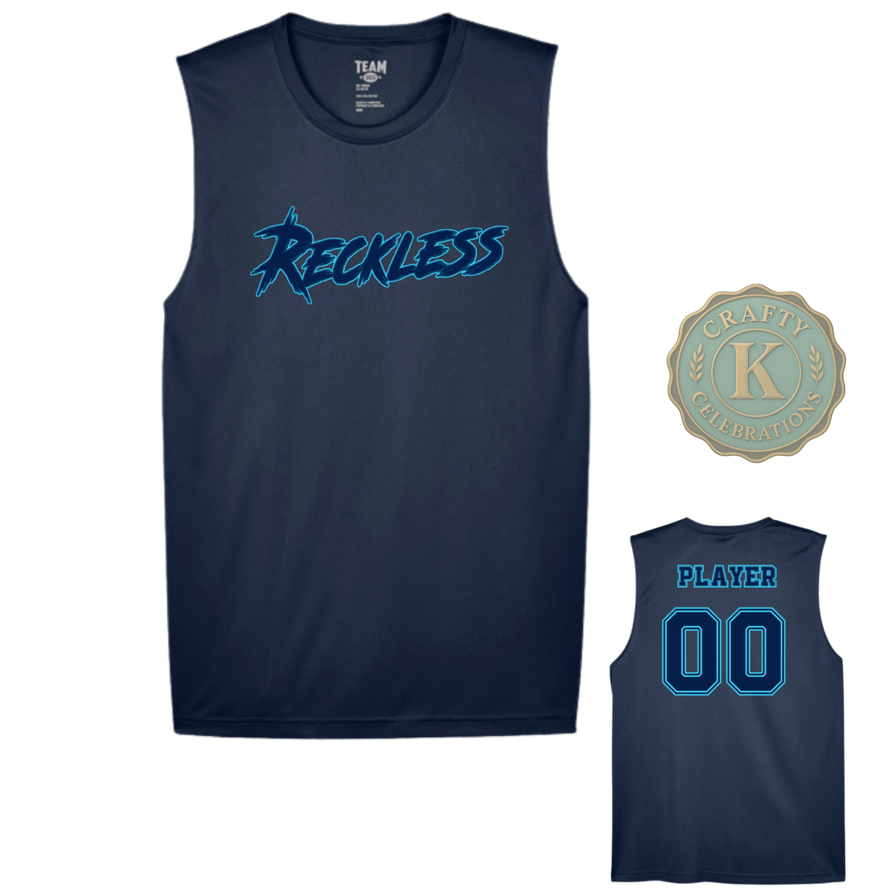 Men's RECKLESS Dri-Fit Tank