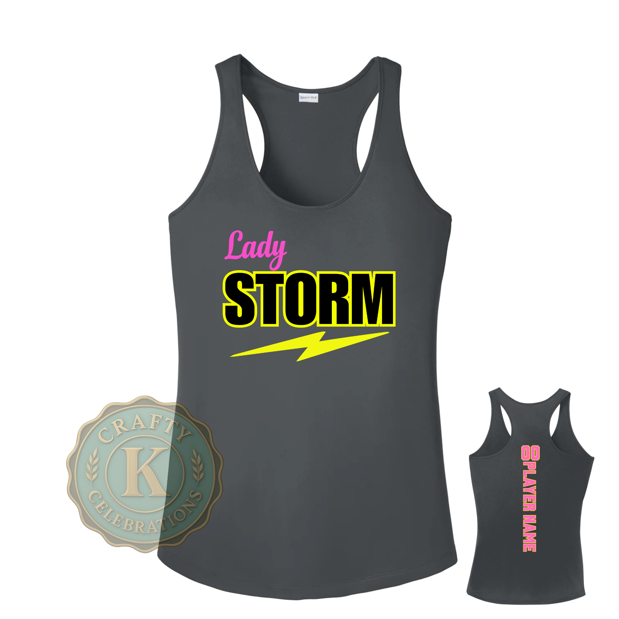 LADY STORM Women's Drifit Tank