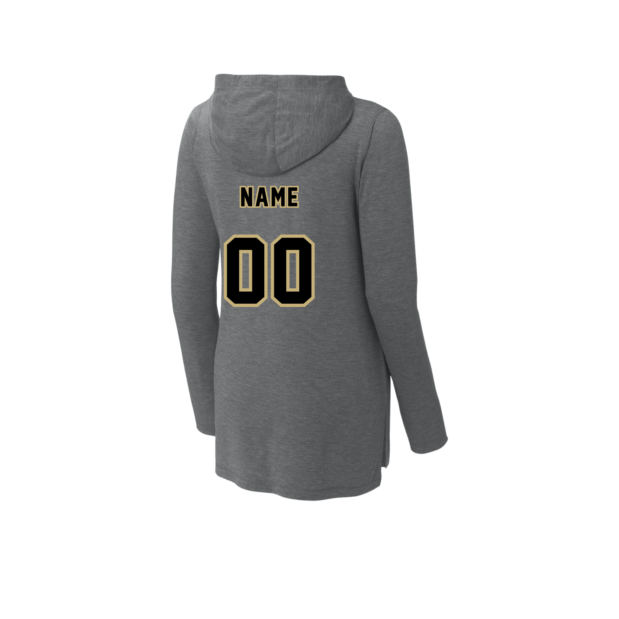 pinellas-reckless-baseball-dark-grey-heather-womens-posicharge-tri-blend-wicking-long-sleeve-hoodie-personalized-back.png