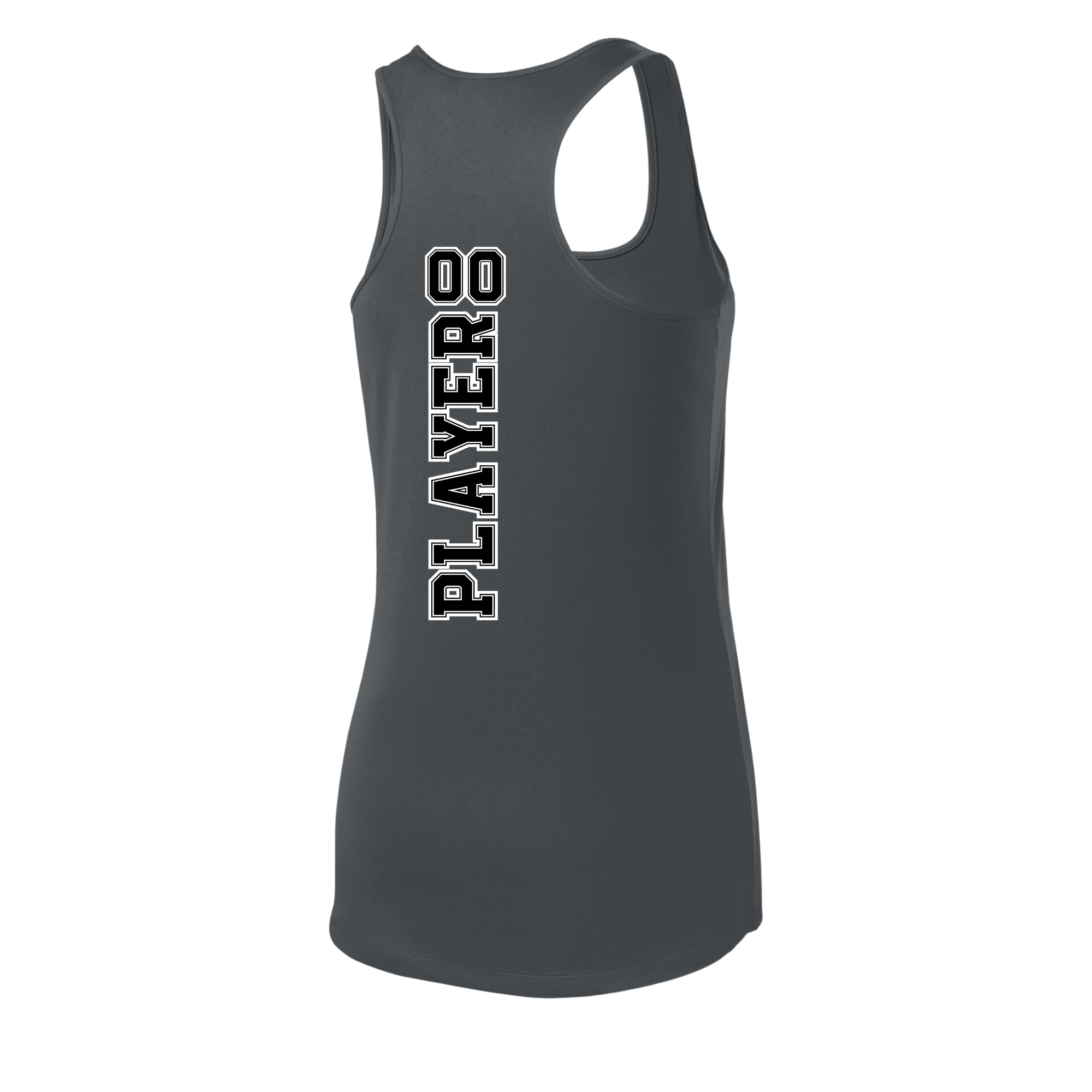 pinellas-reckless-baseball-iron-gray-womens-performance-racerback-tank-personalized-back.png