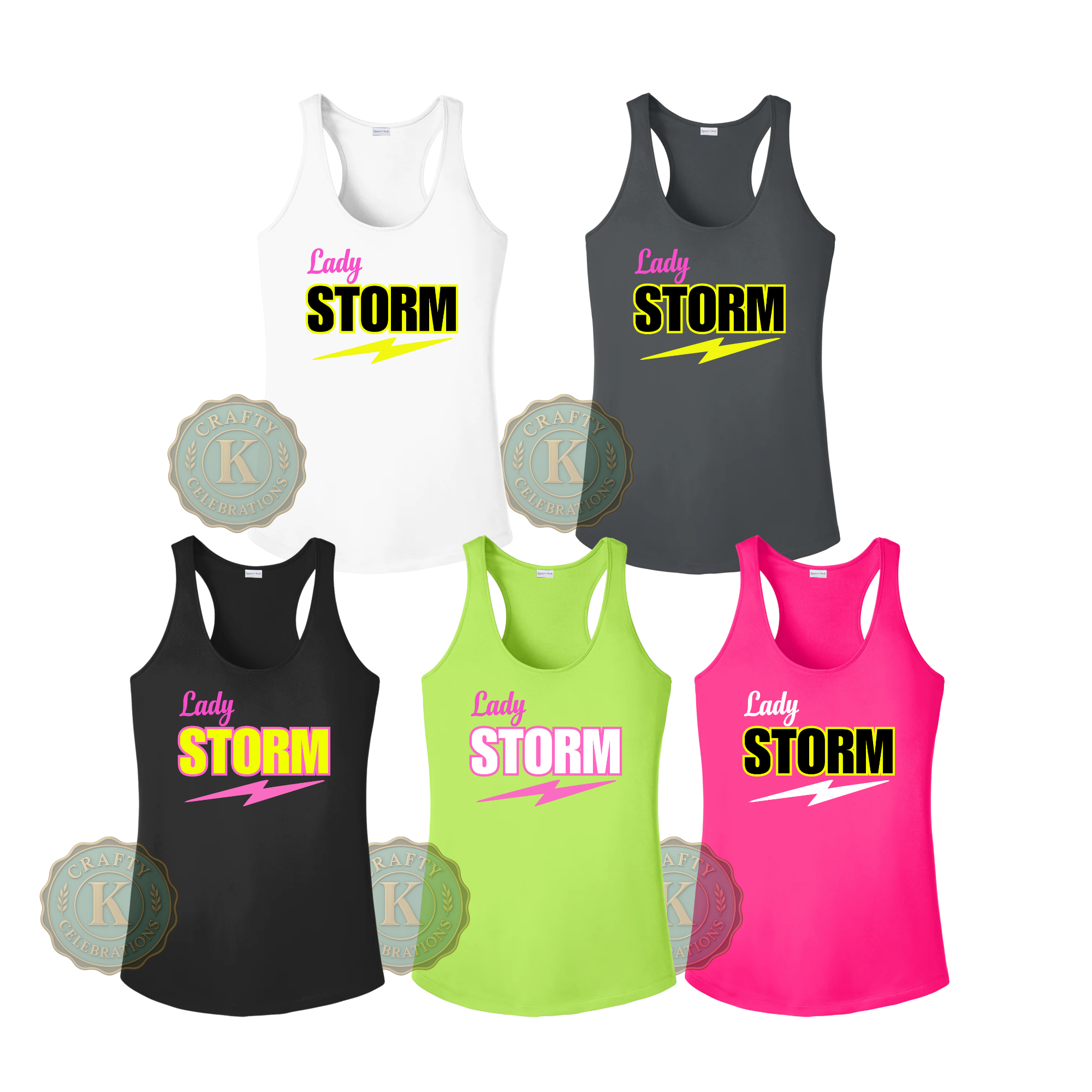 LADY STORM Women's Drifit Tank