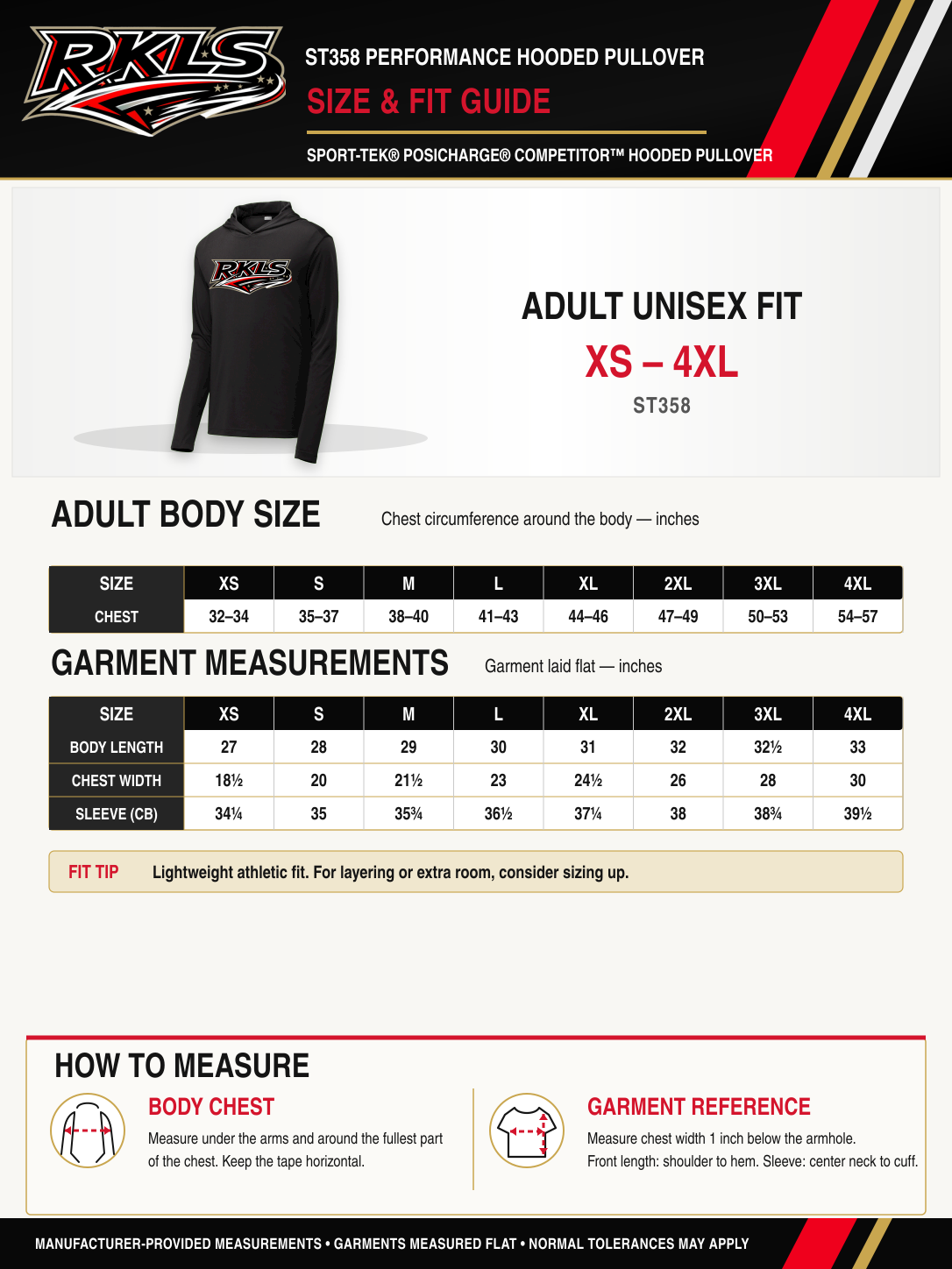 Reckless-ST358-Size-Chart.png