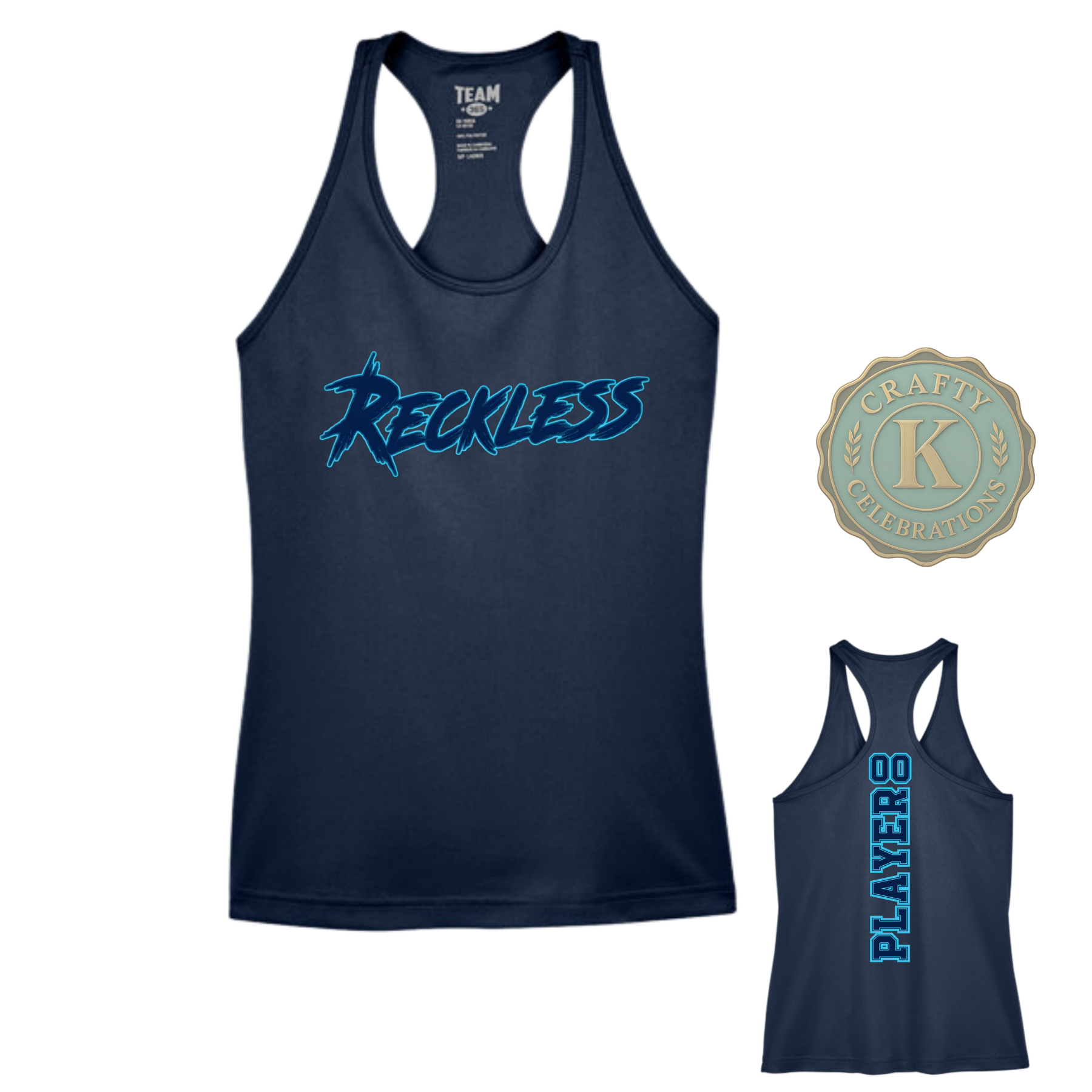 RECKLESS Dri-Fit Women's Tank