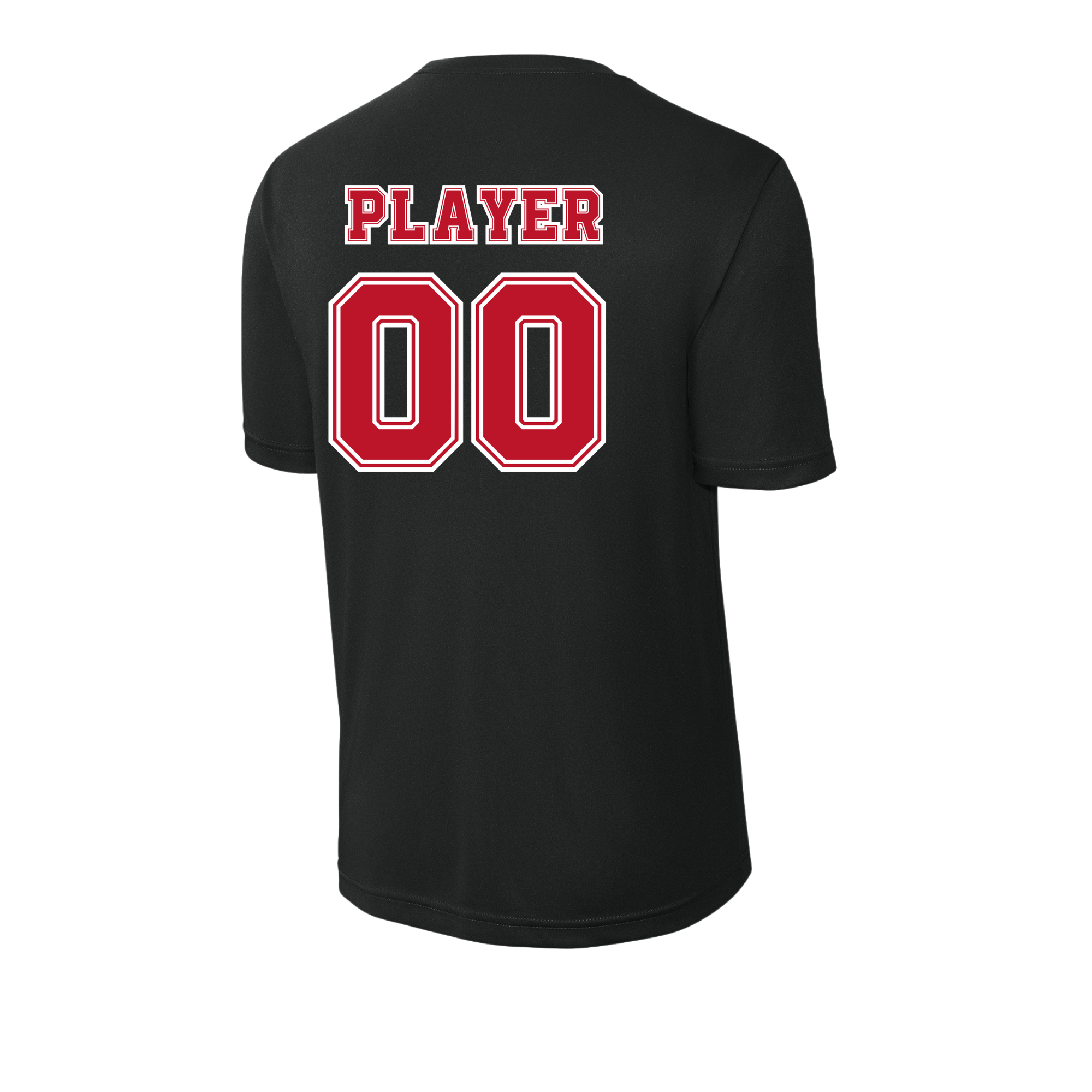 pinellas-reckless-baseball-black-unisex-performance-t-shirt-personalized-back.png