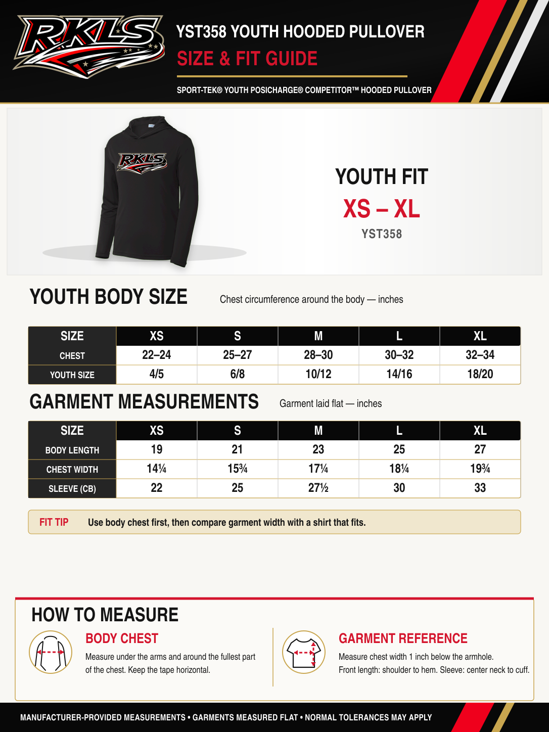 Reckless-YST358-Size-Chart.png