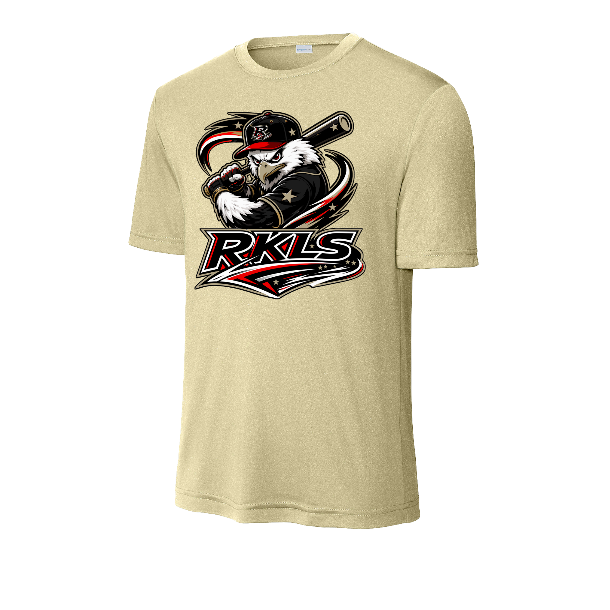 pinellas-reckless-baseball-vegas-gold-unisex-performance-t-shirt-front-logo.png