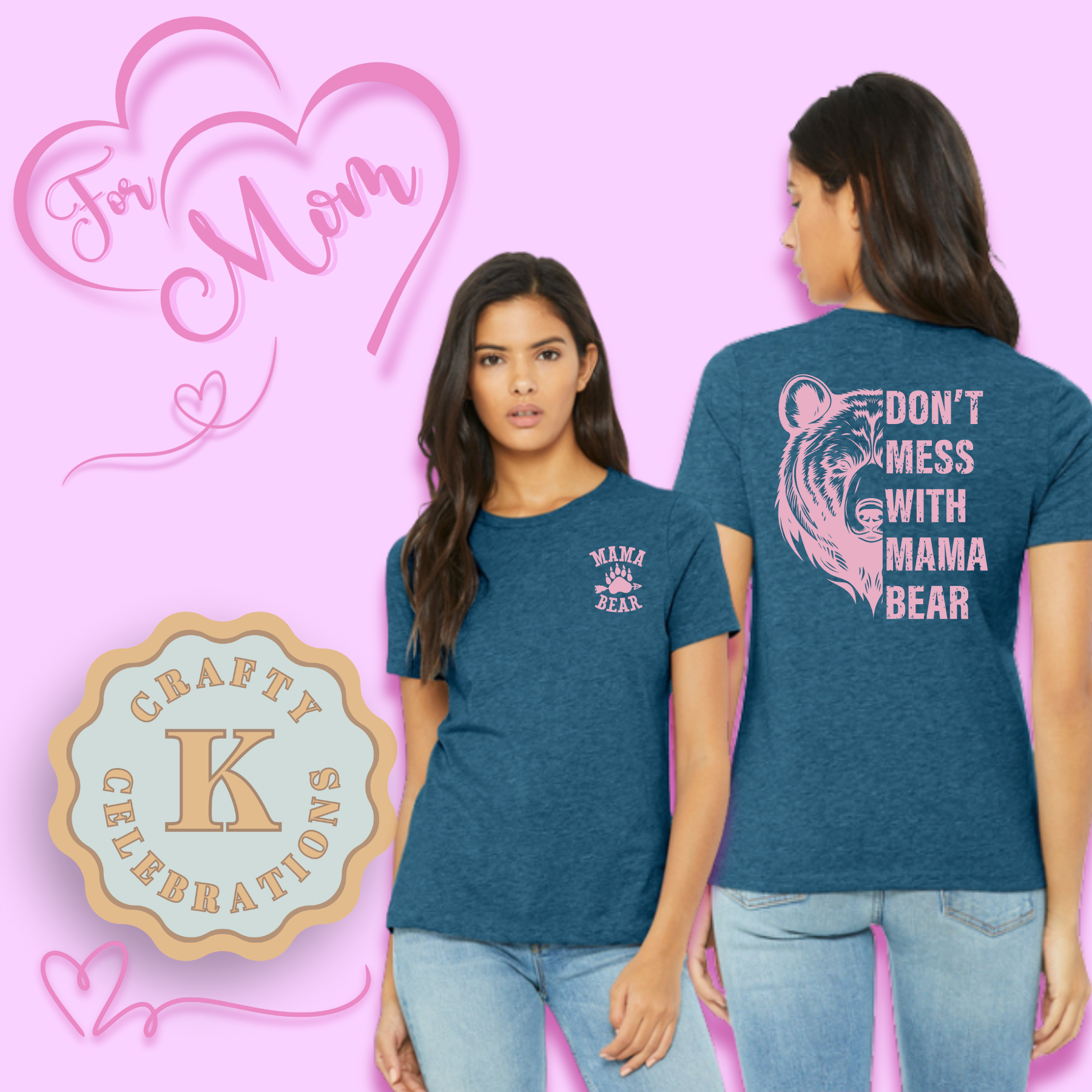 Heather Deep Teal 6400CVC-Don't Mess With Mama Bear.png