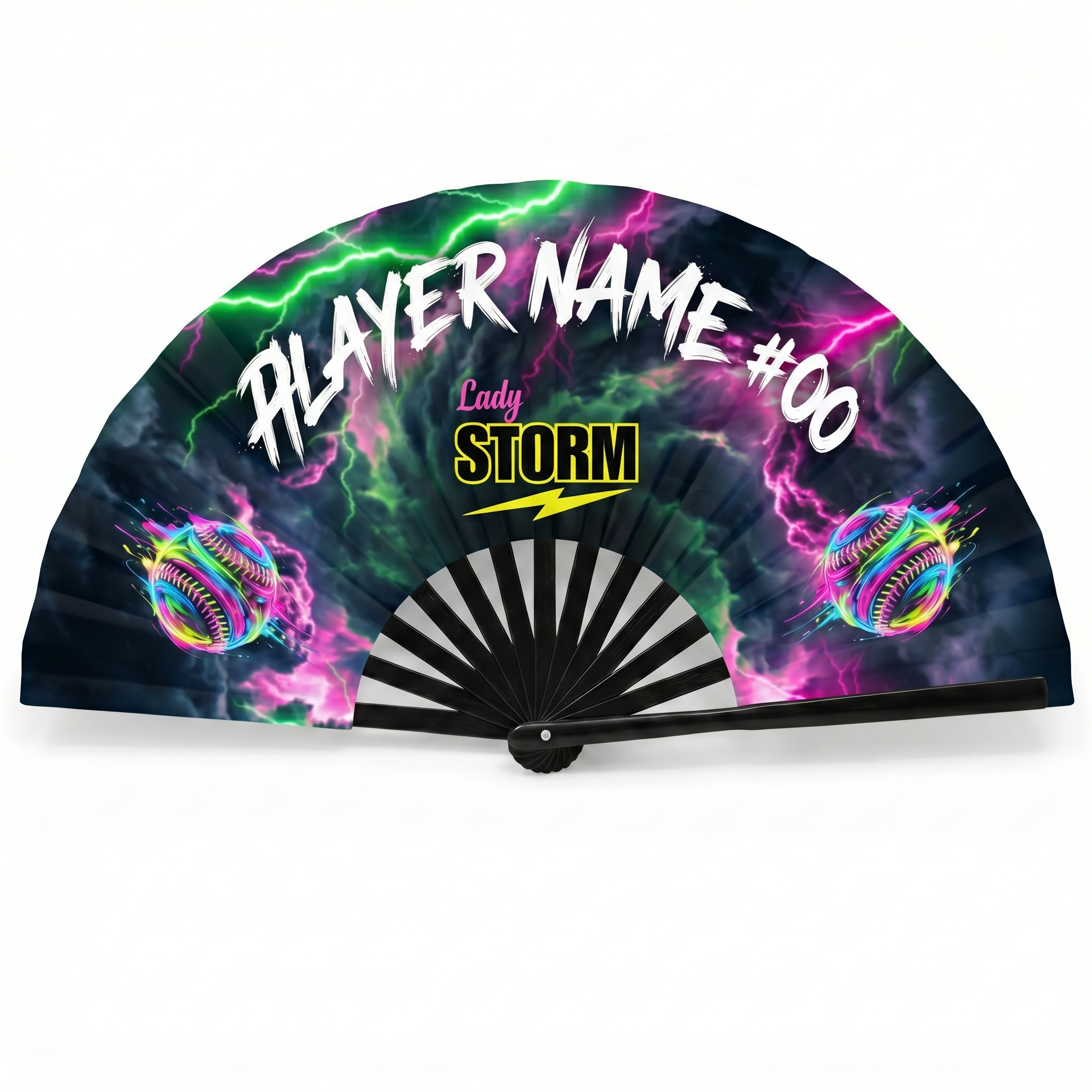 Pinellas Park Storm Custom Clack Fan