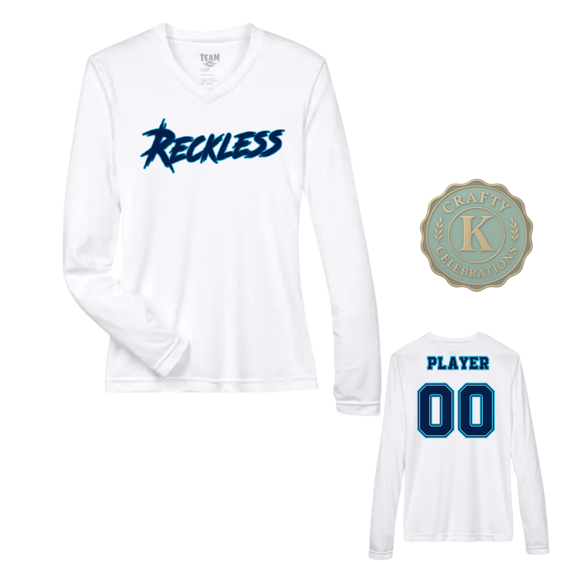 WOMEN'S RECKLESS DRI-FIT LONG SLEEVE SHIRT