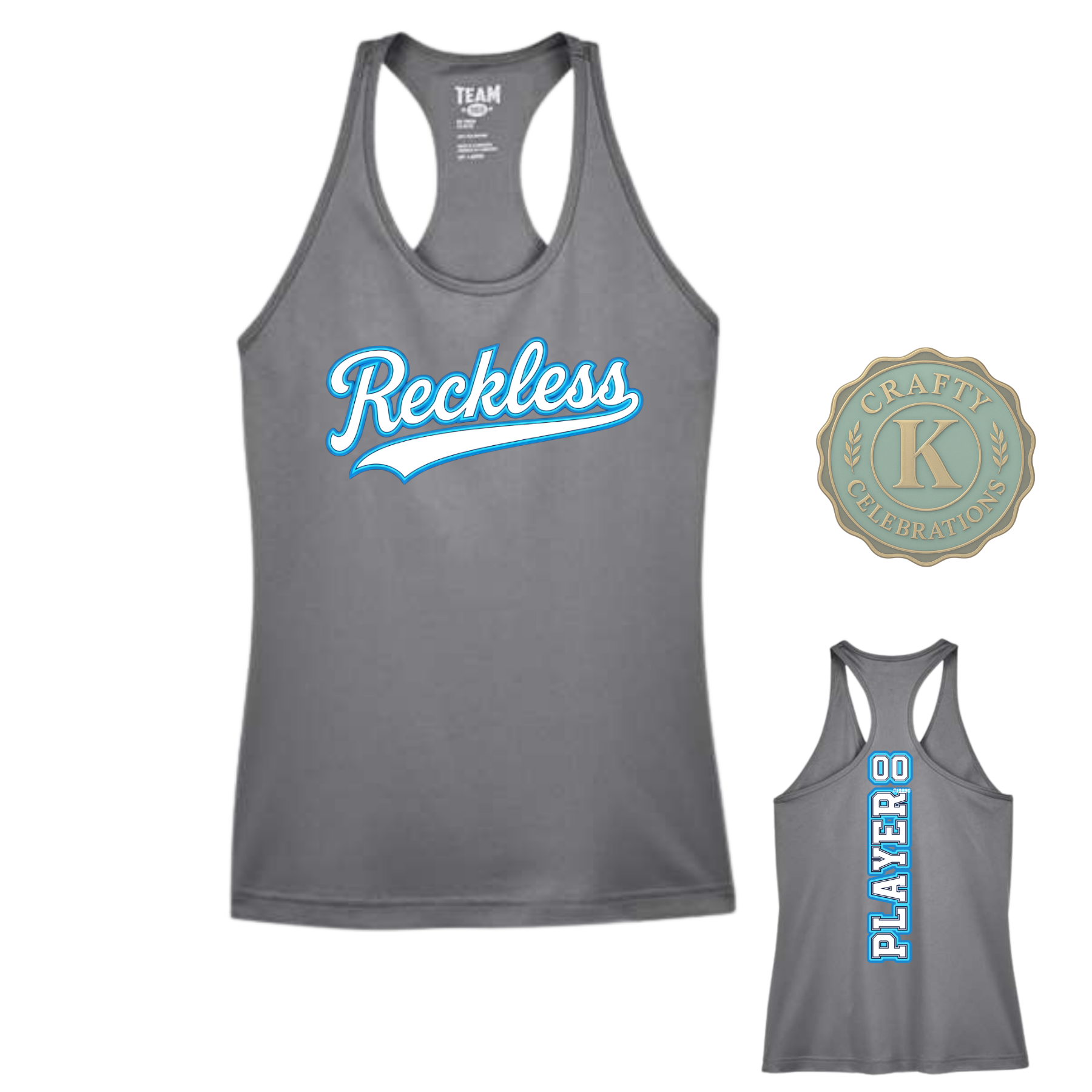 RECKLESS Dri-Fit Women's Tank