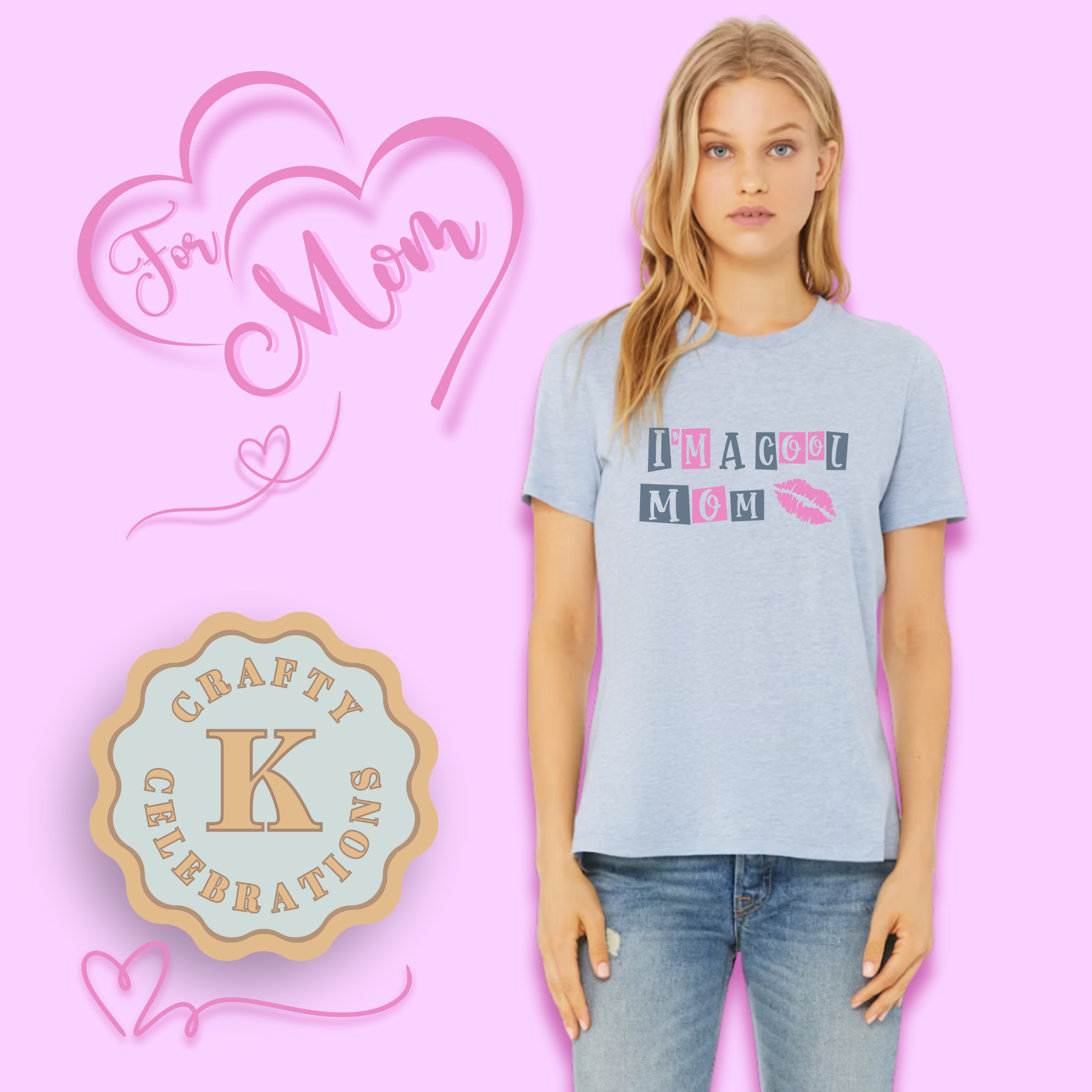 Heather Prism Blue 6400CVC-I'm A Cool Mom.png