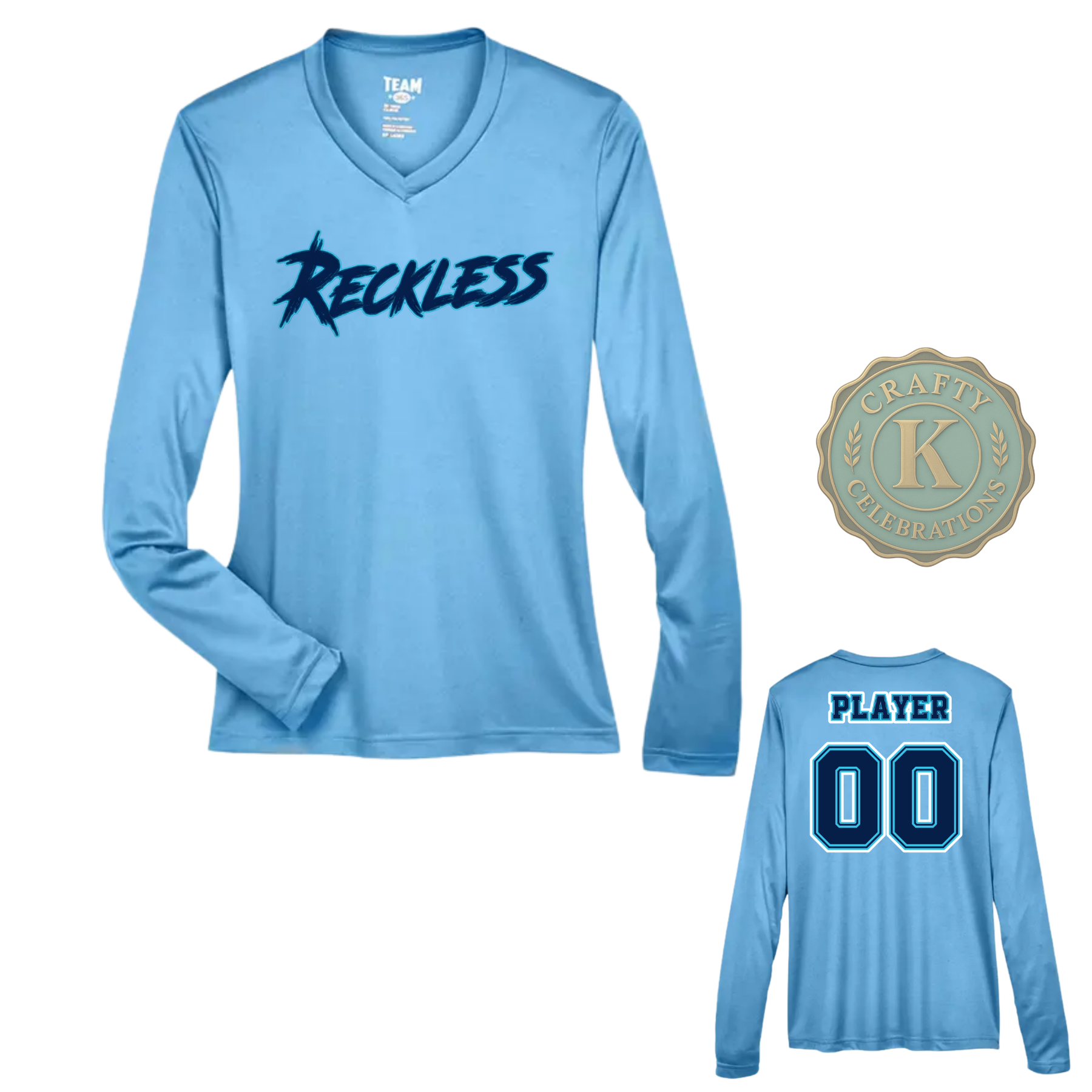 WOMEN'S RECKLESS DRI-FIT LONG SLEEVE SHIRT