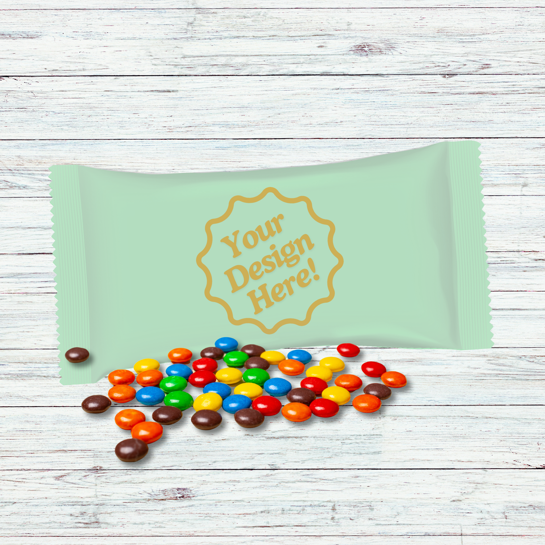 Full-size Bag of M&M's