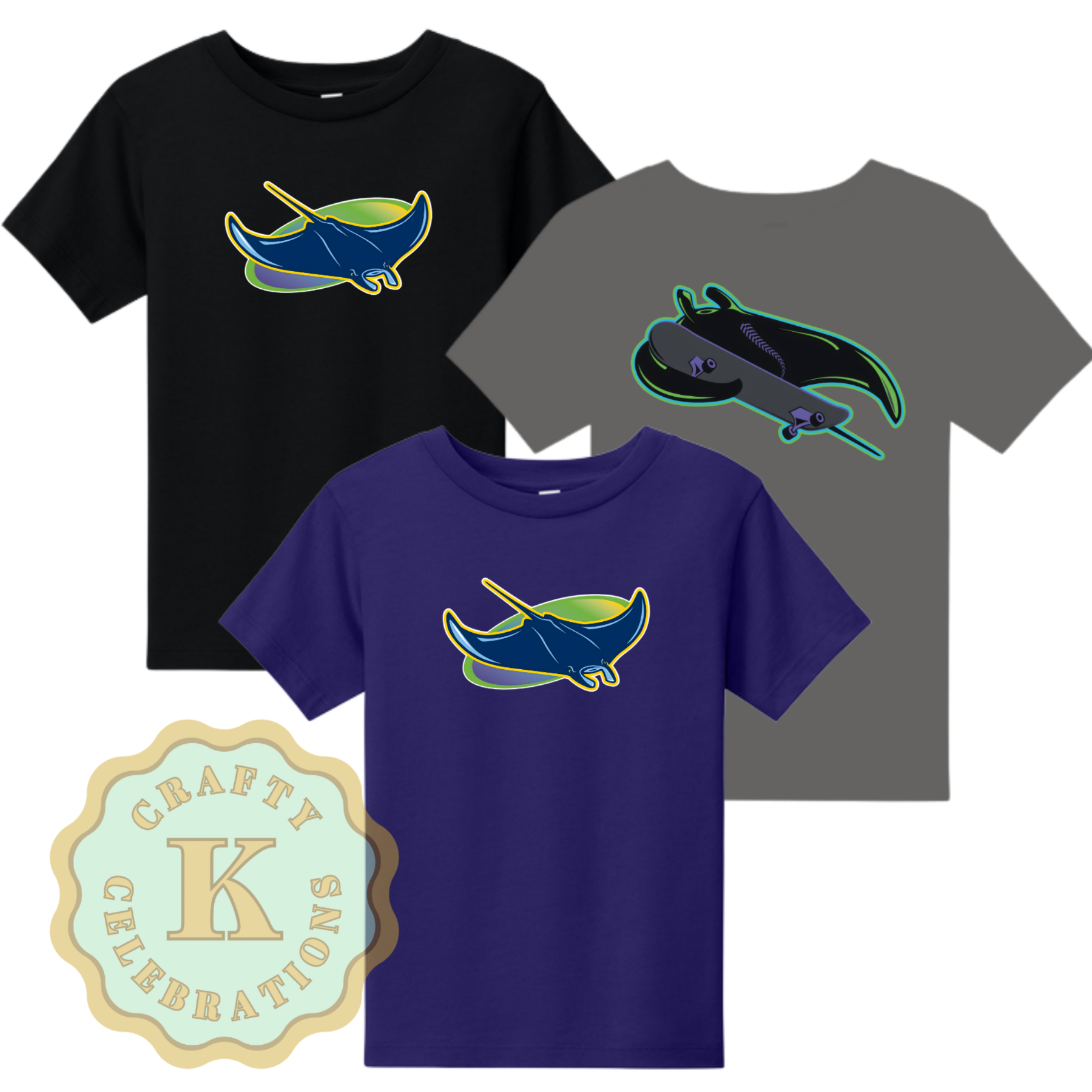 Toddler Cotton T-shirt PPNLL T-Ball Team Logos