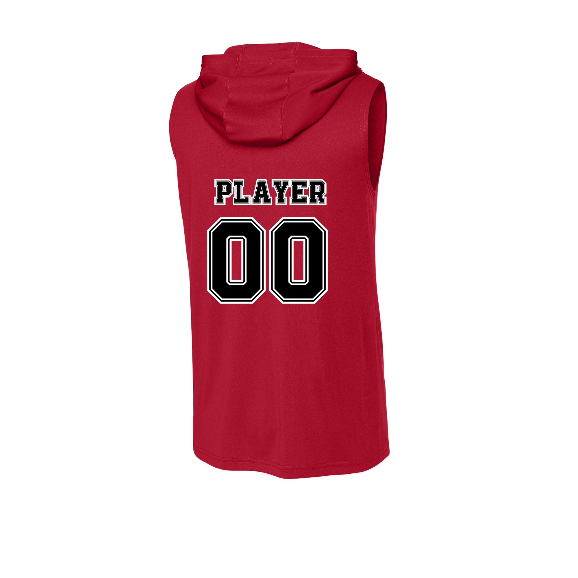 pinellas-reckless-baseball-red-performance-sleeveless-hoodie-personalized-back.png