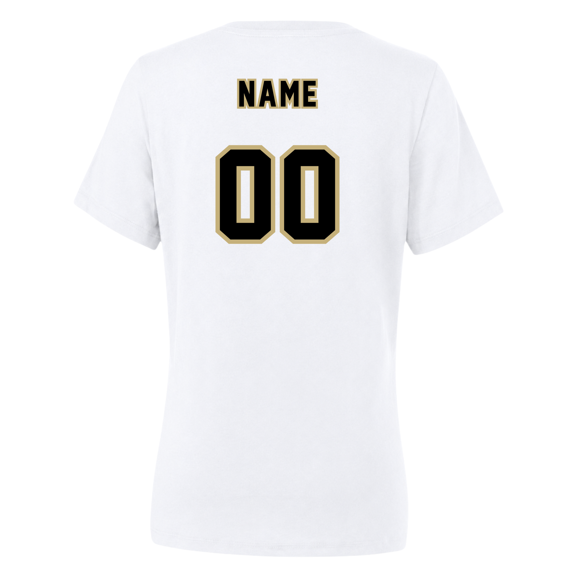 pinellas-reckless-baseball-white-womens-jersey-v-neck-t-shirt-personalized-back.png