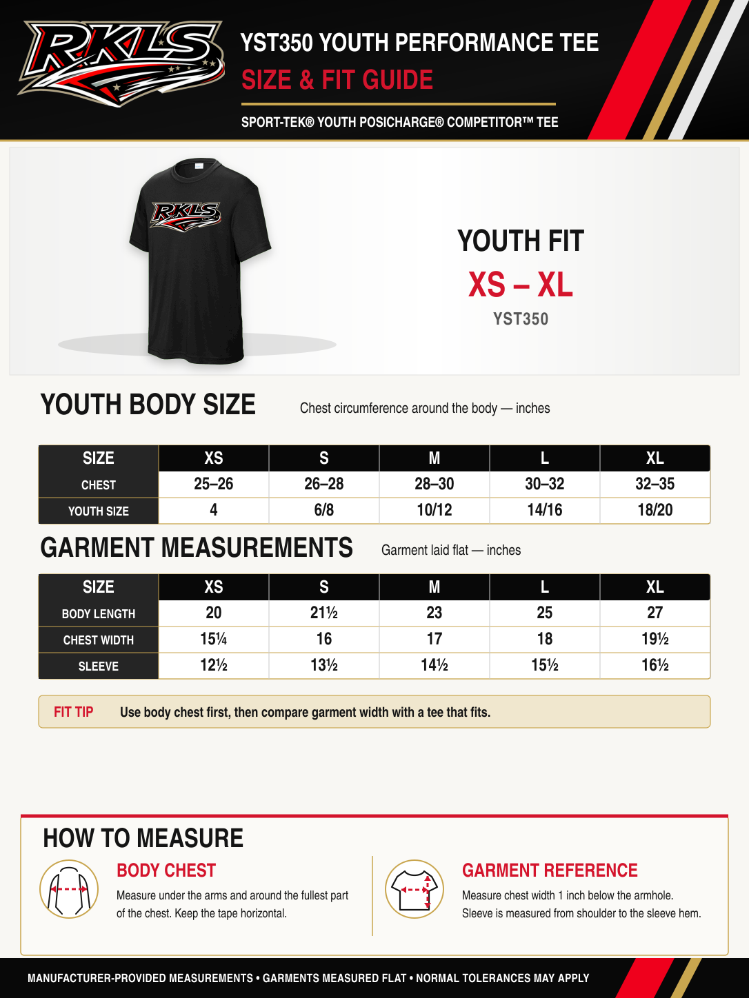 Reckless-YST350-Size-Chart.png