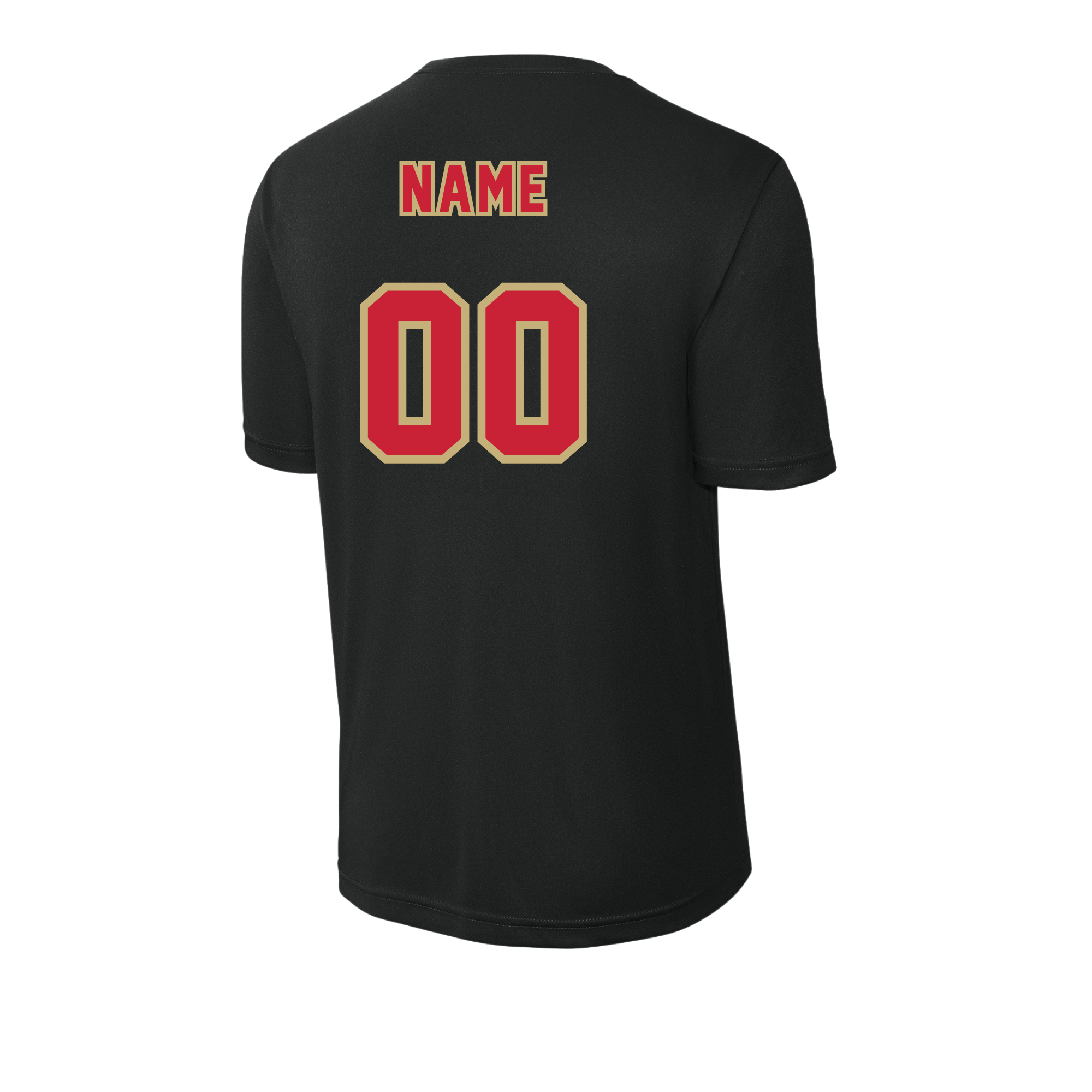 pinellas-reckless-baseball-black-unisex-performance-t-shirt-personalized-back.png