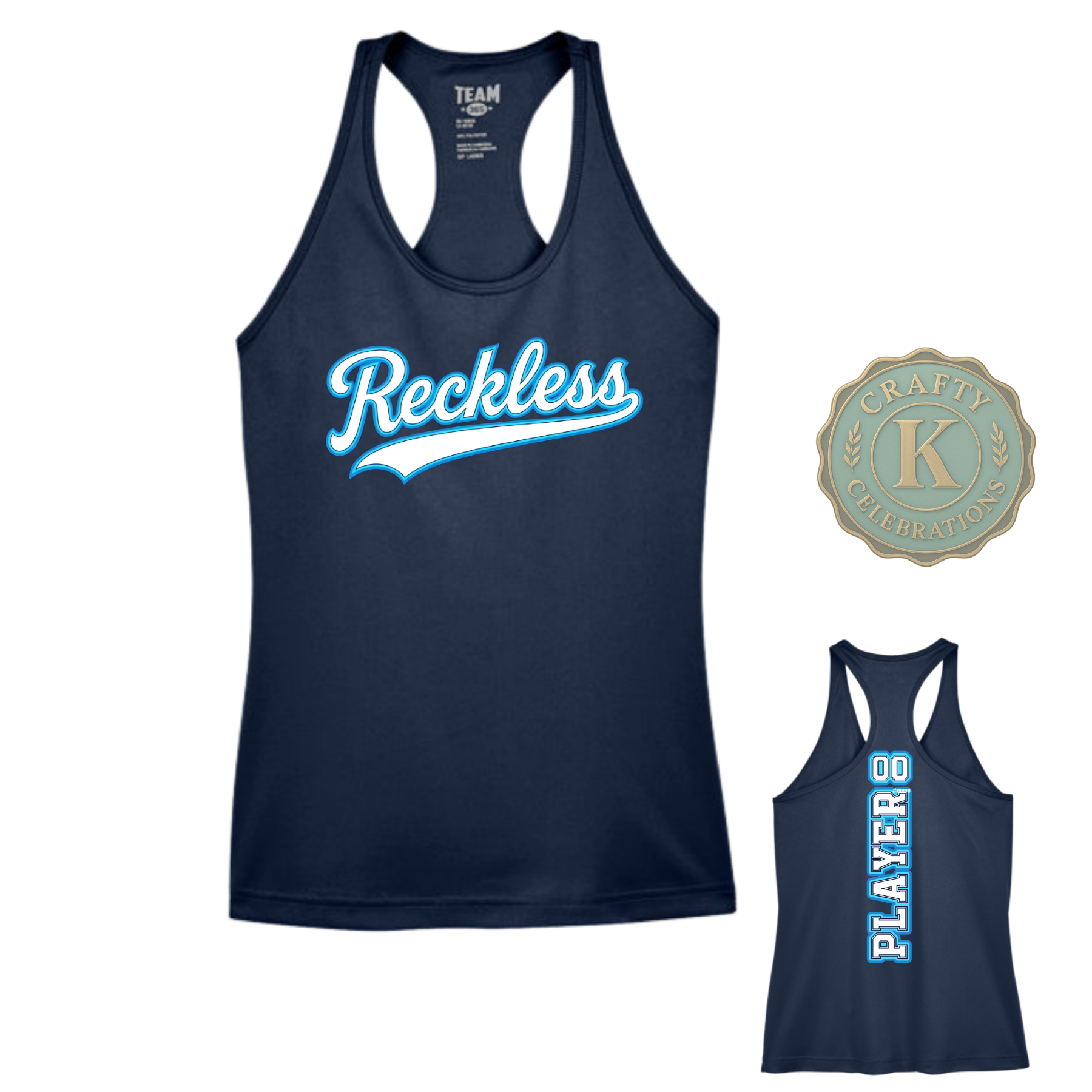 RECKLESS Dri-Fit Women's Tank