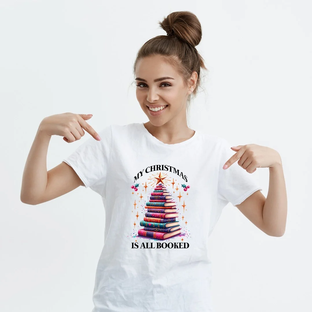 My Christmas Is All Booked T-Shirt