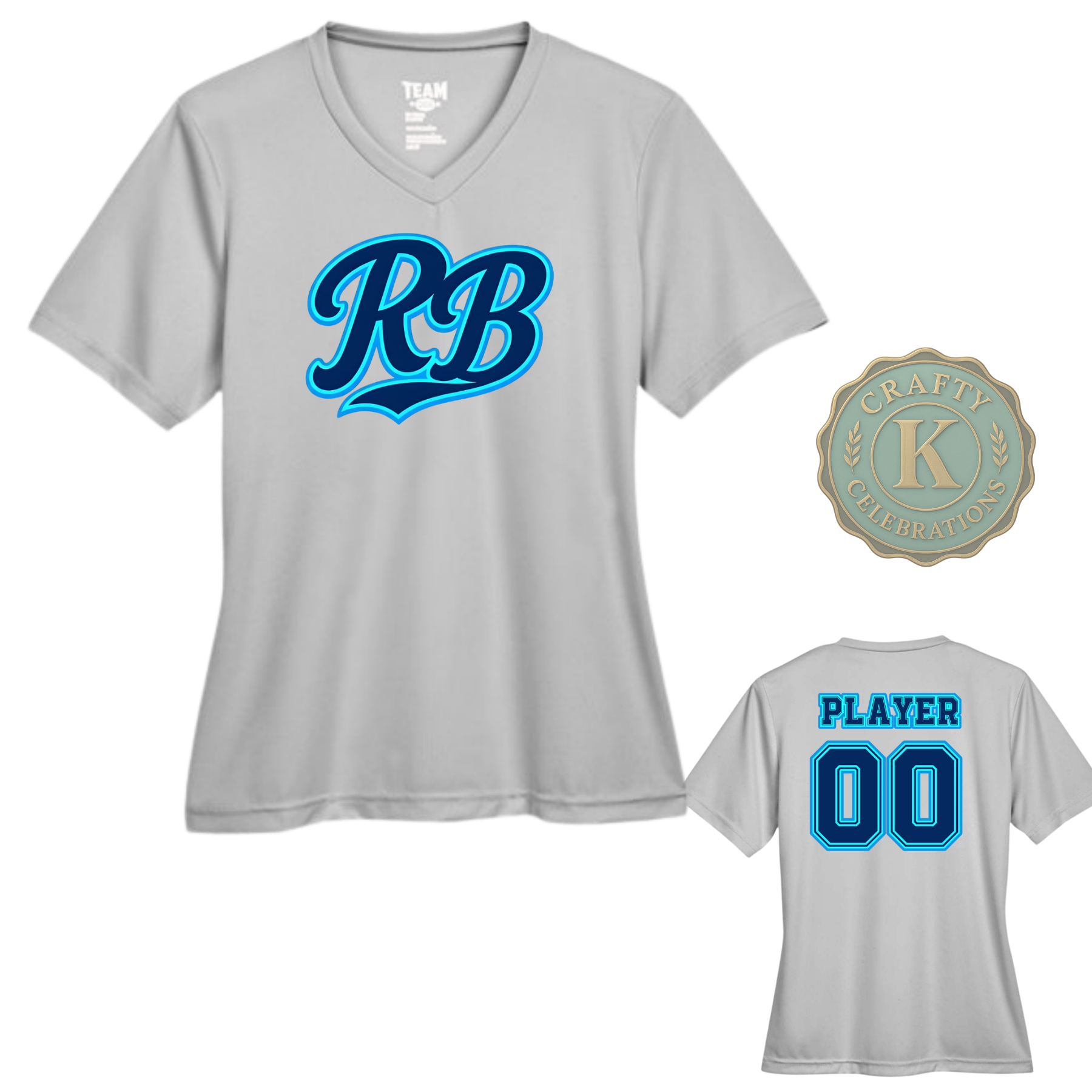 Women's Dri-Fit RECKLESS Baseball Shirts
