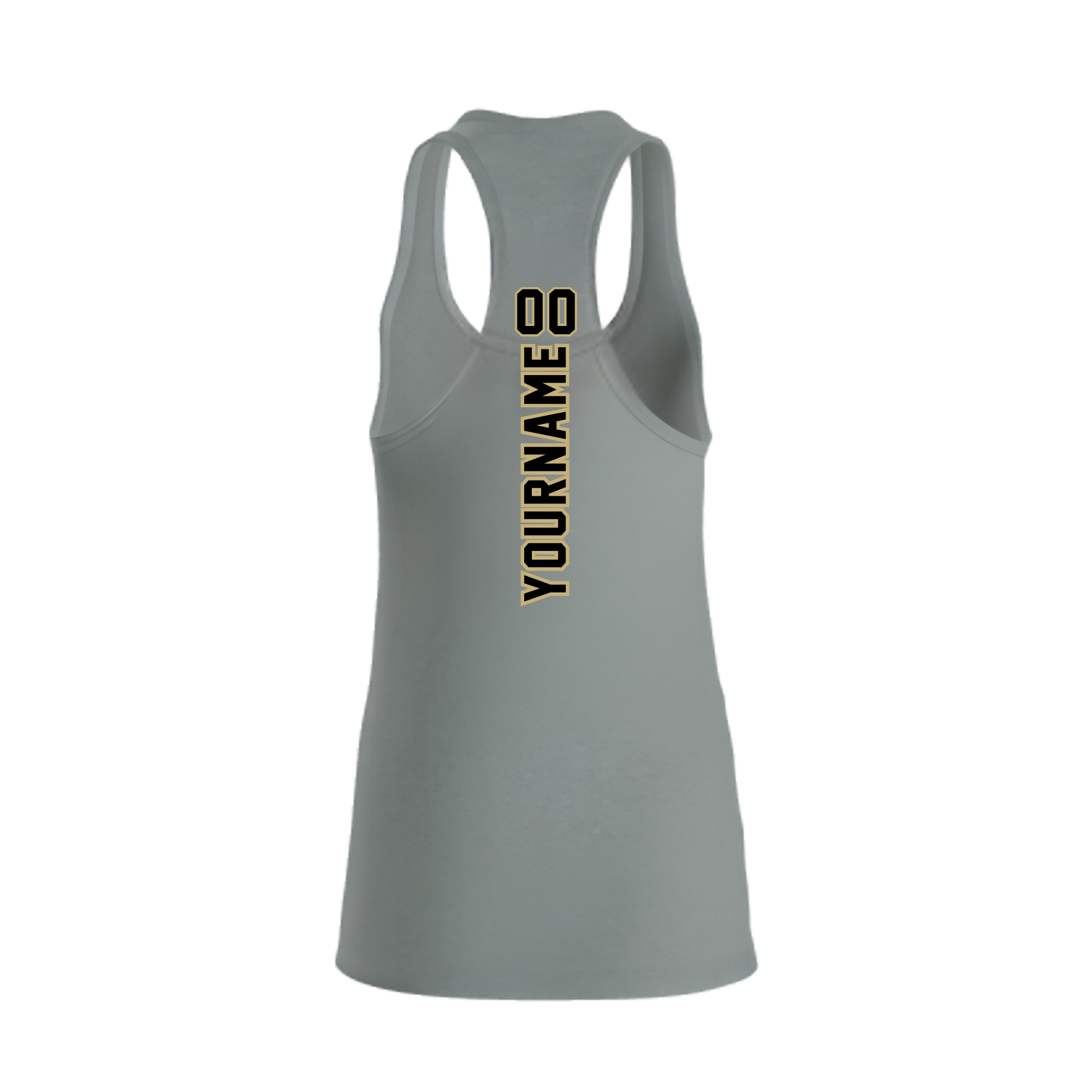 pinellas-reckless-baseball-heather-gray-womens-jersey-racerback-tank-personalized-back.png