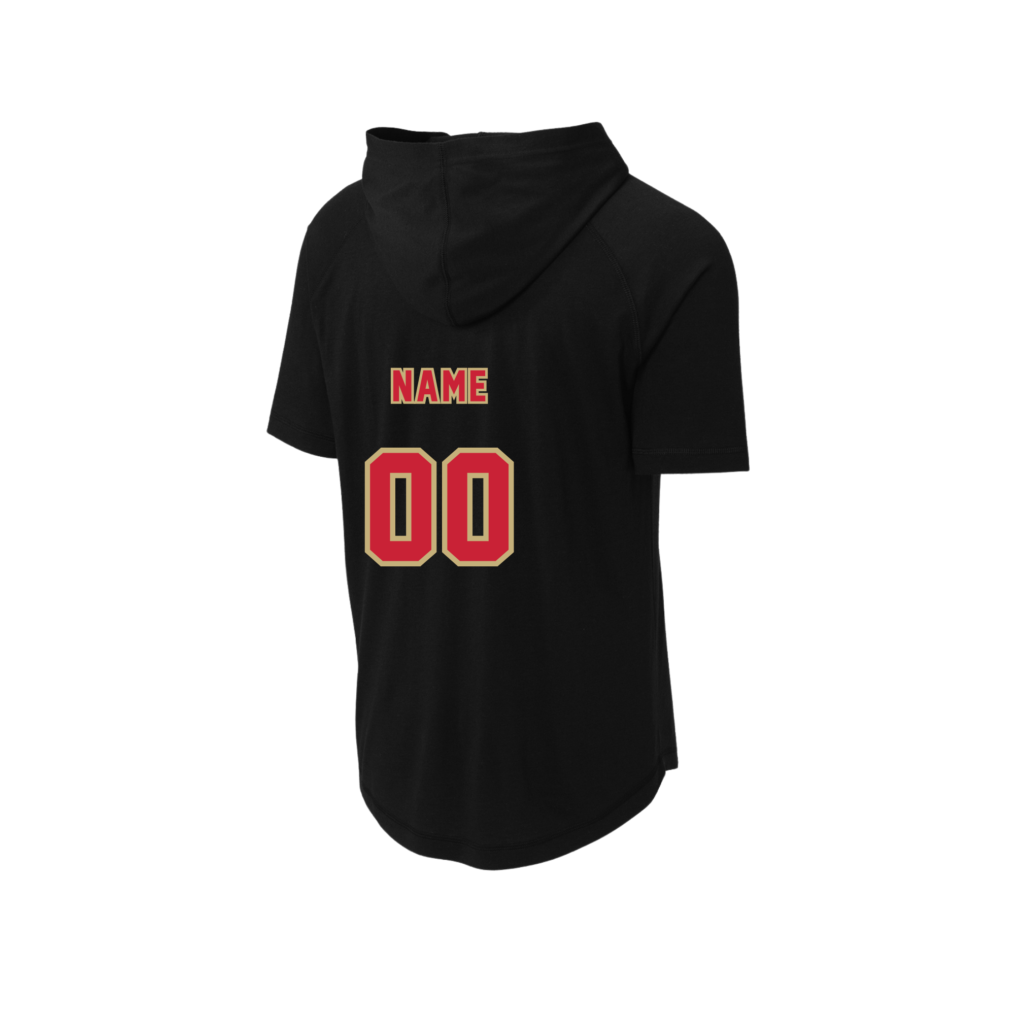 pinellas-reckless-baseball-black-triad-solid-posicharge-tri-blend-wicking-short-sleeve-hoodie-personalized-back.png