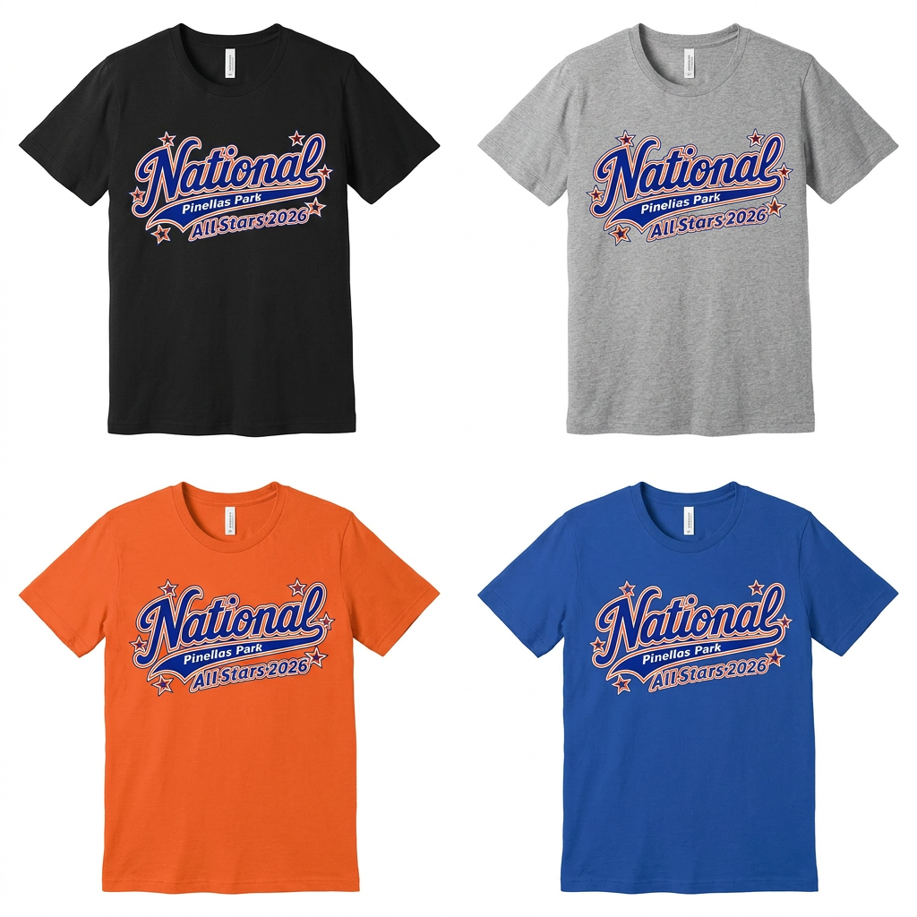Unisex Cotton T-Shirt PPNLL 2026 ALL STARS Design 2