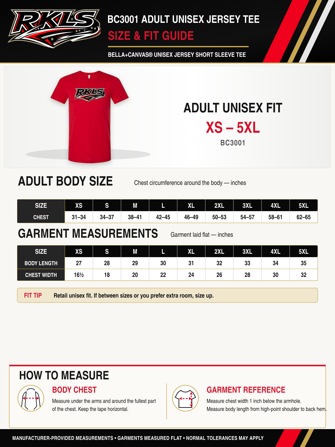 Reckless-BC3001-Size-Chart.png