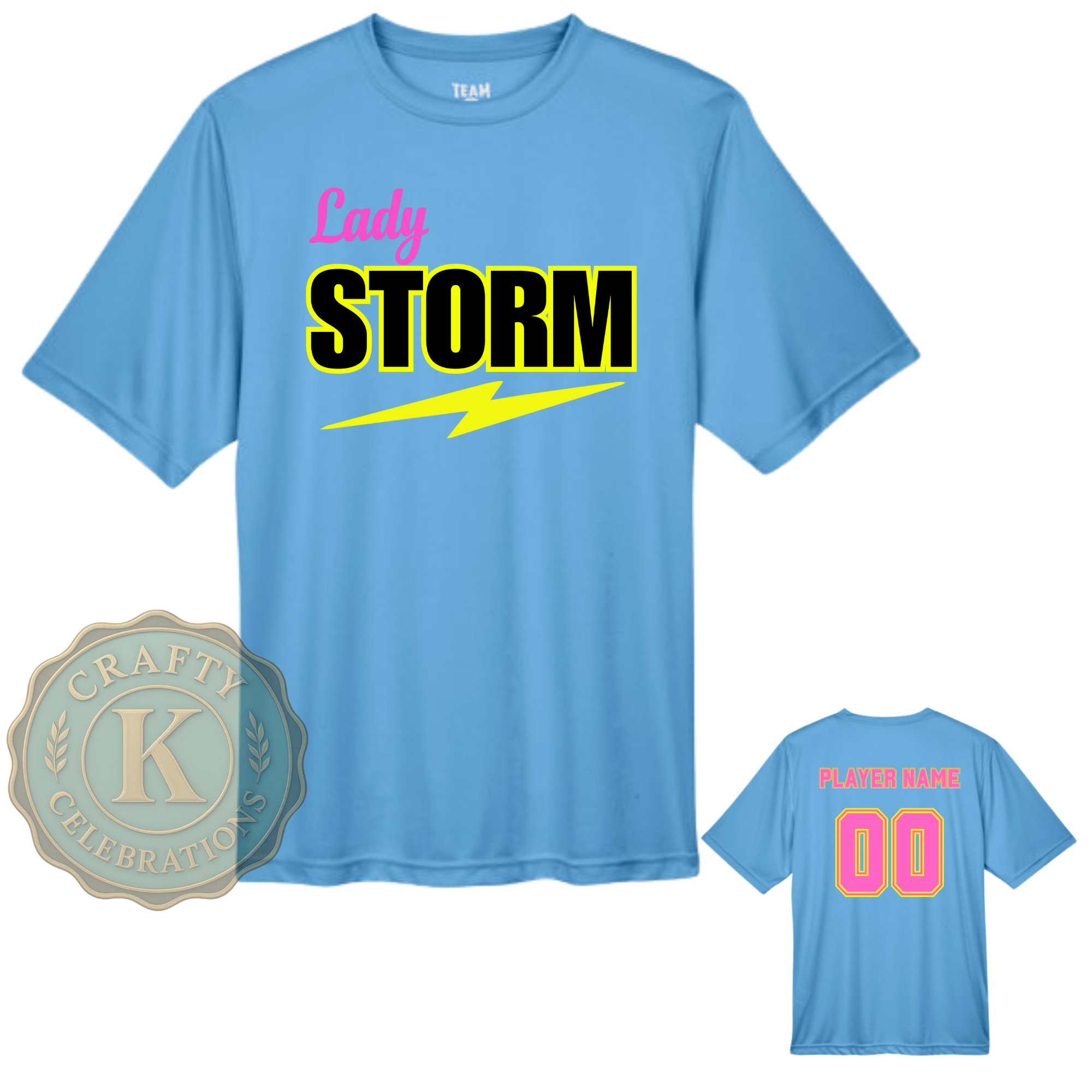 Pinellas Park LADY STORM Baseball Men's Dri-FIT Shirt