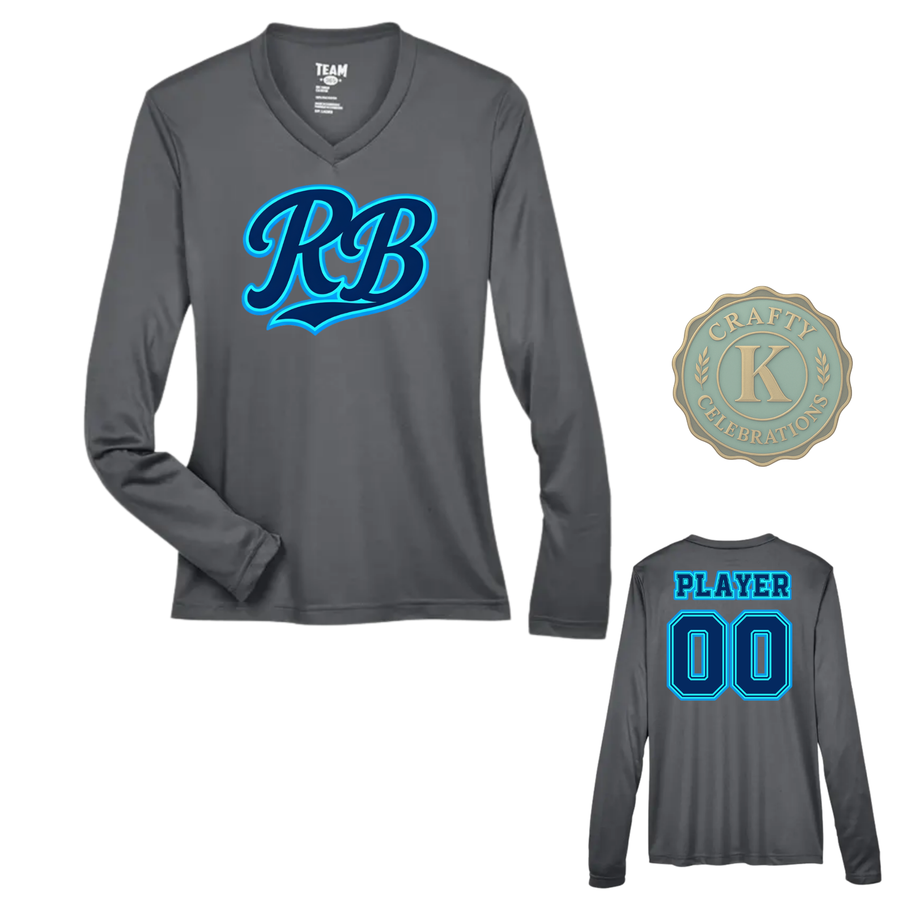 WOMEN'S RECKLESS DRI-FIT LONG SLEEVE SHIRT