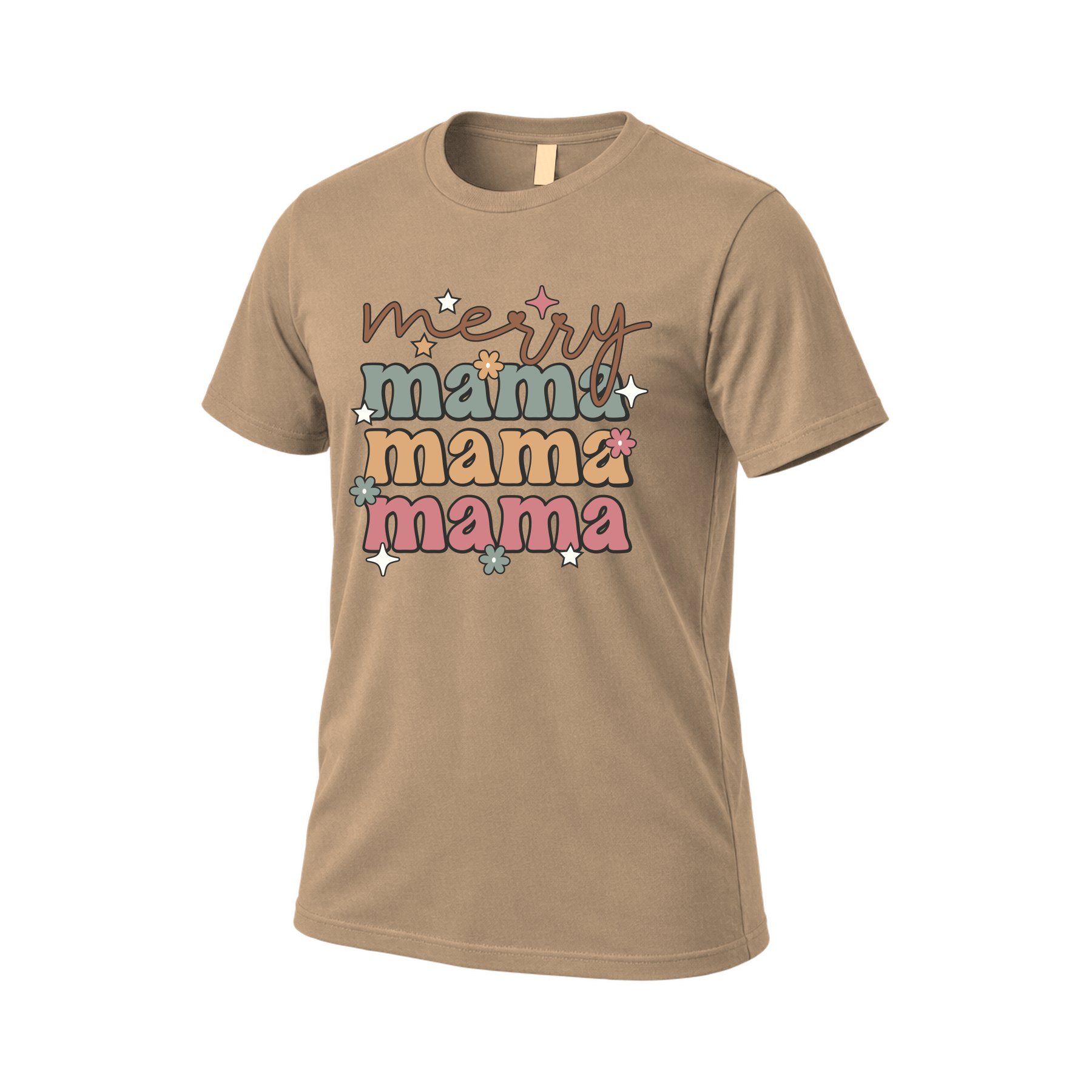 merry-mama-christmas-t-shirt-bella-tan.png