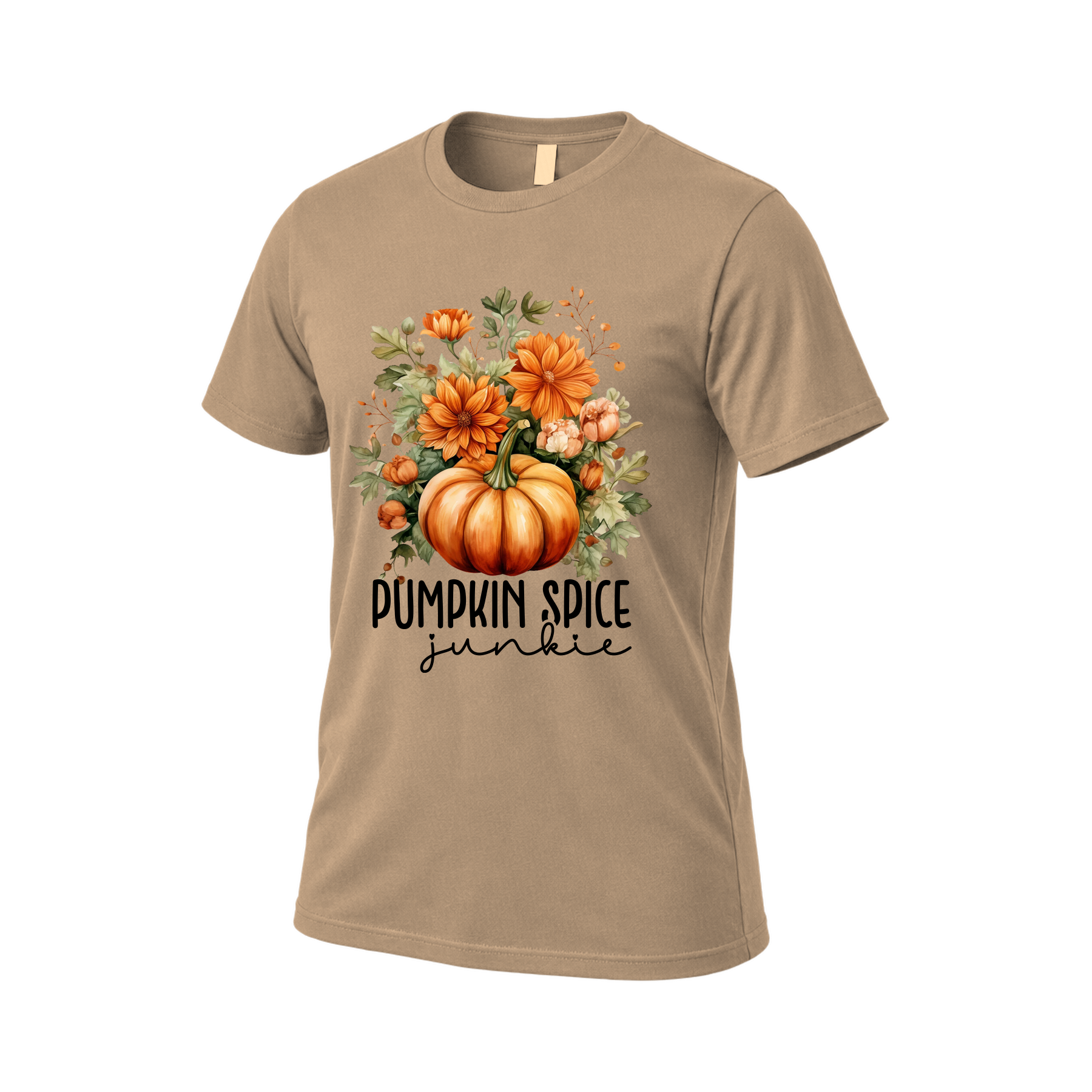pumpkin-spice-junkie-fall-t-shirt-bella-tan.png