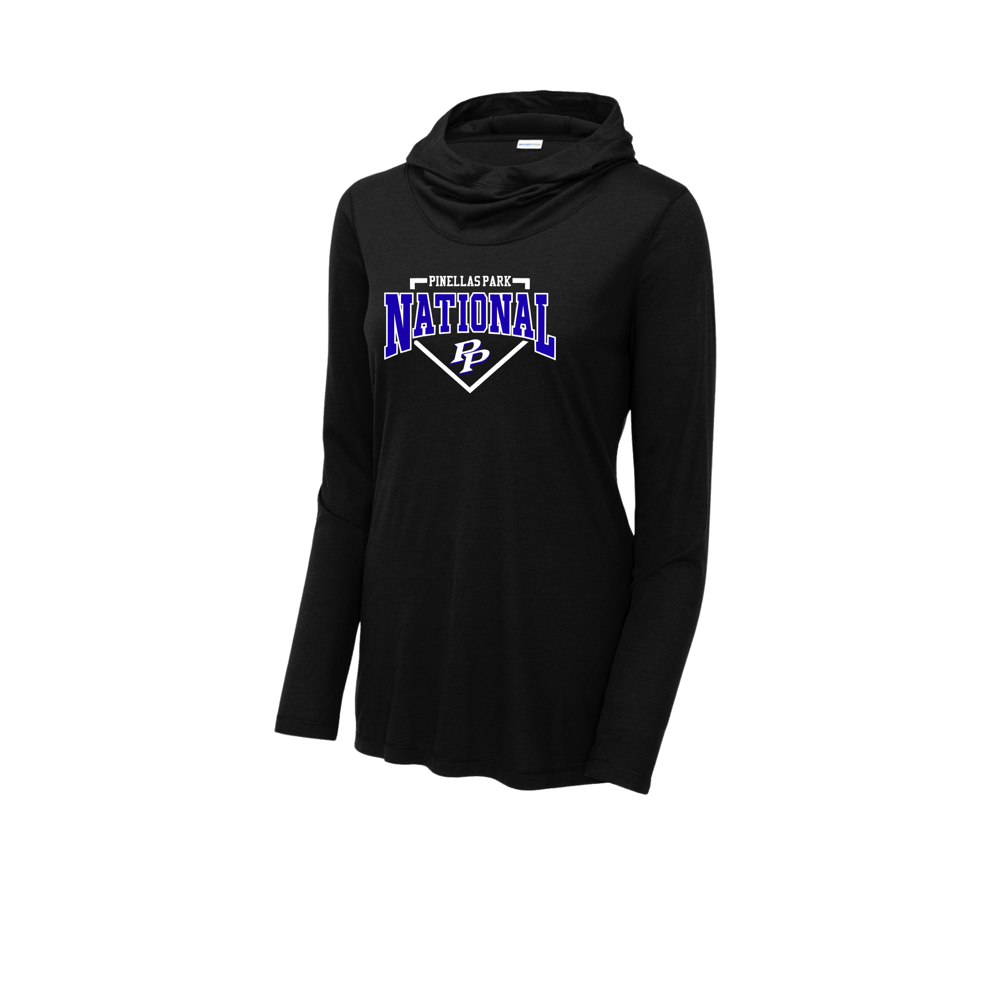 PPNLL Women's Sport-Tek PosiCharge Tri-Blend Long Sleeve Hoodie